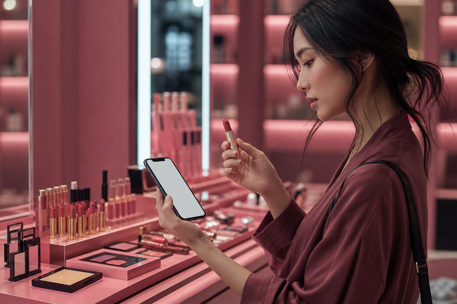 Nykaa is memorable because the business blends digital discovery with physical beauty retail trust.