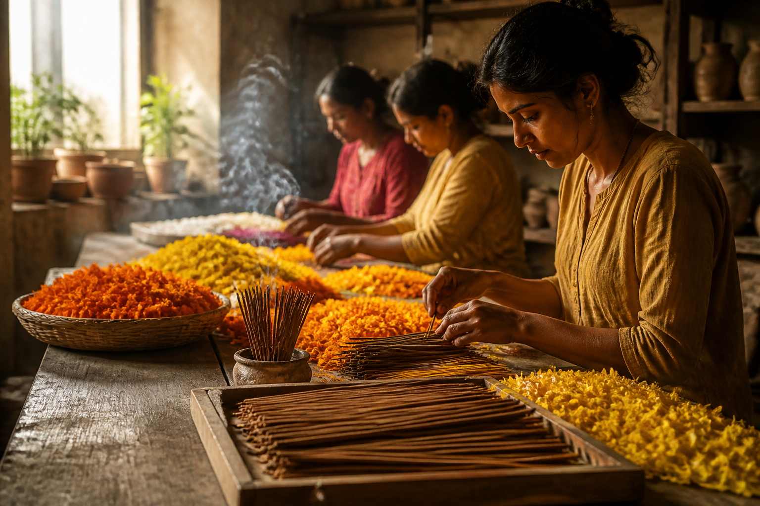 Phool makes sustainability tangible by turning a familiar Indian ritual waste stream into a product people can hold.