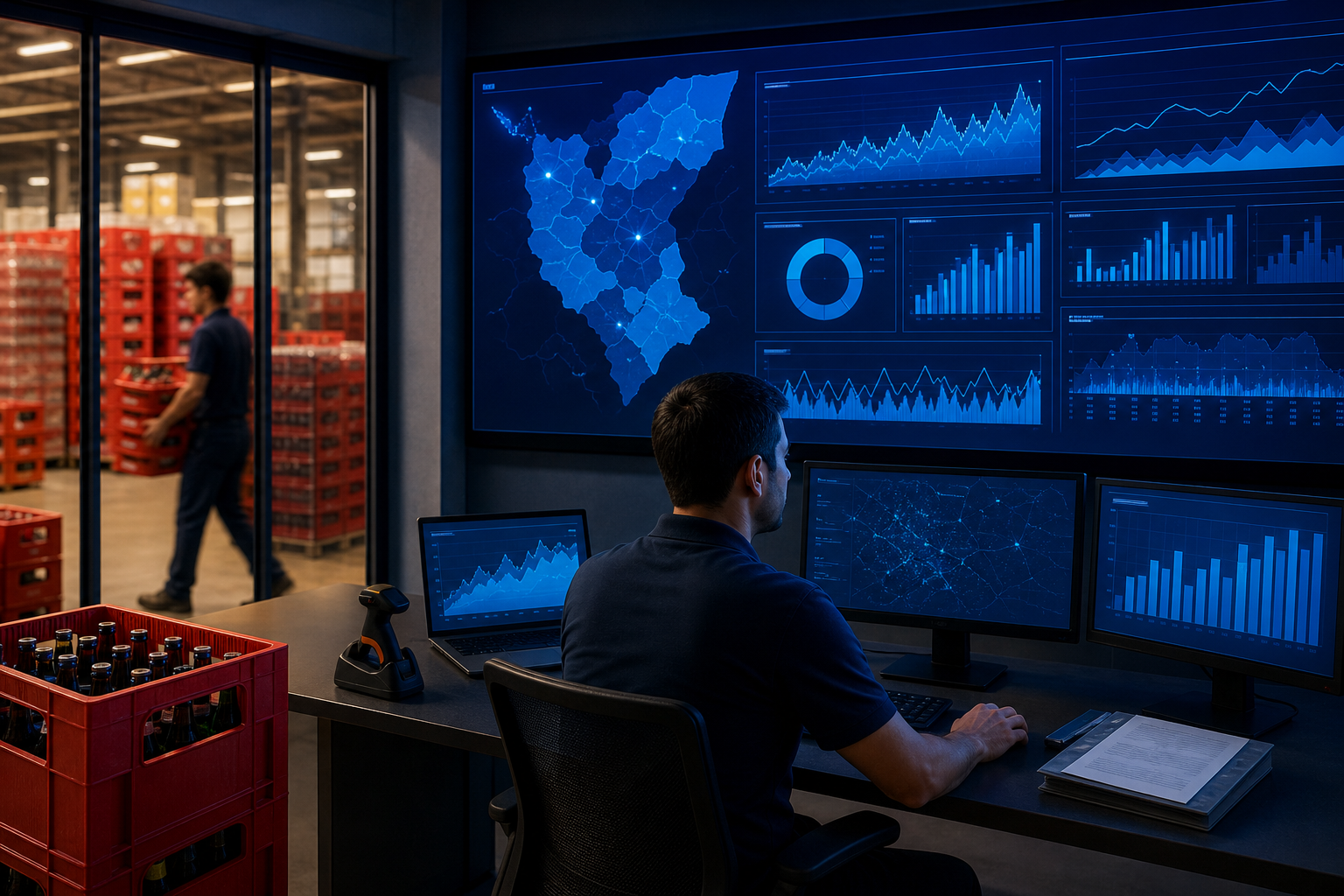 Interactive dashboards matter most when fast-moving field teams need one trusted view of operations.