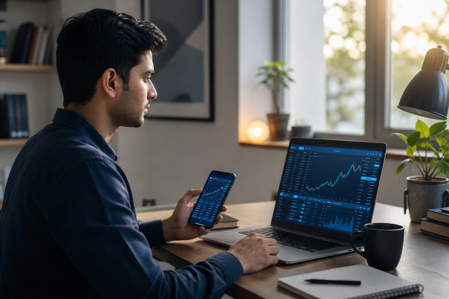 The best investing interface often looks less like an infographic and more like a precise decision console.