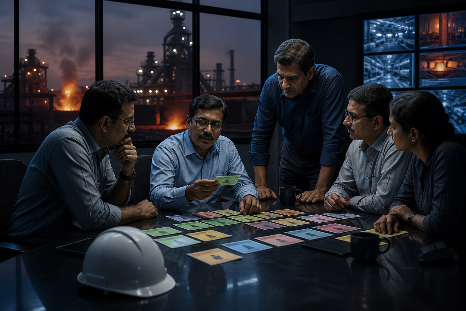 In heavy industry, talent review is not paperwork - it protects continuity in critical roles.