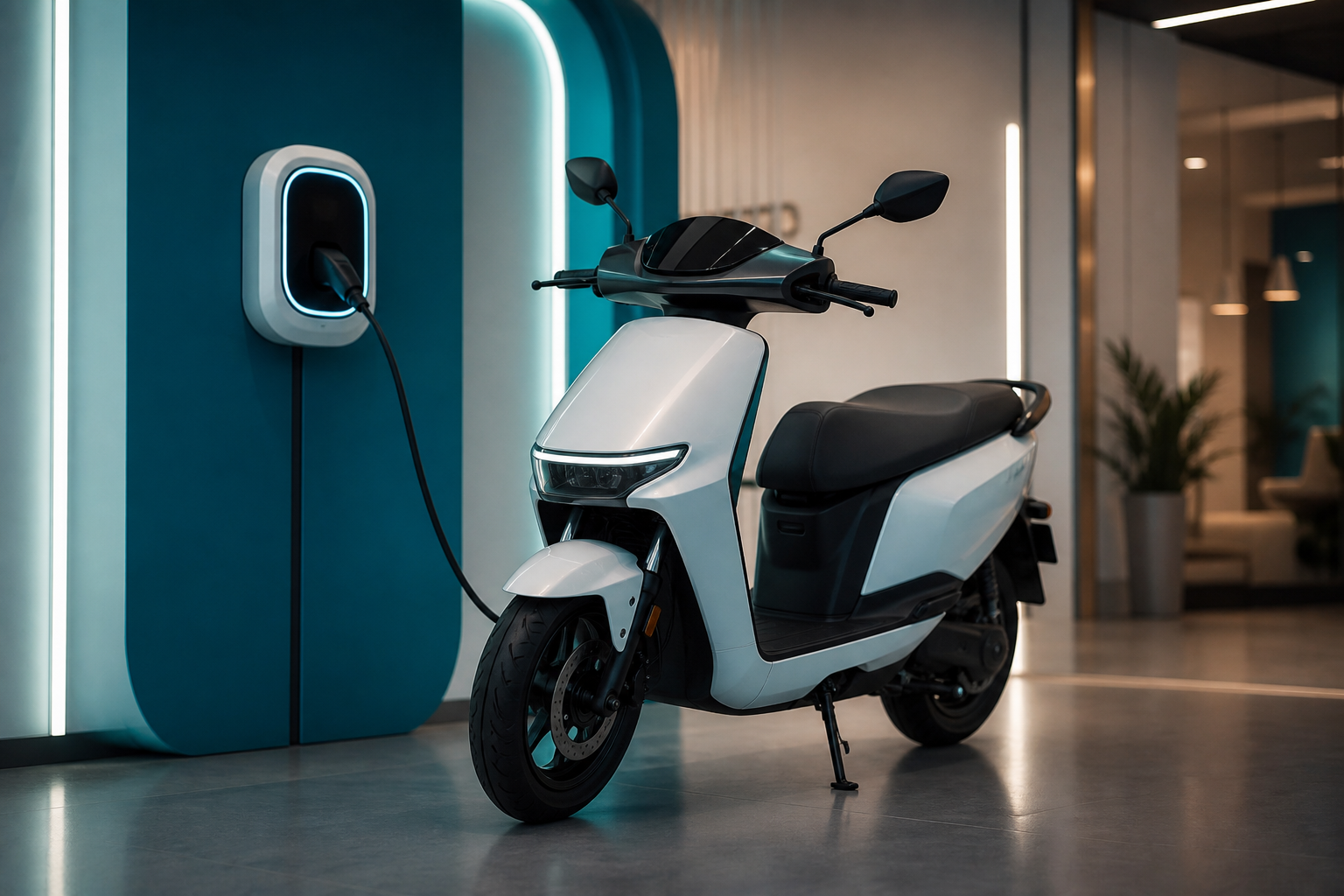 Ather’s targeting communicative is astir choosing the correct early EV customer earlier chasing the full scooter market.