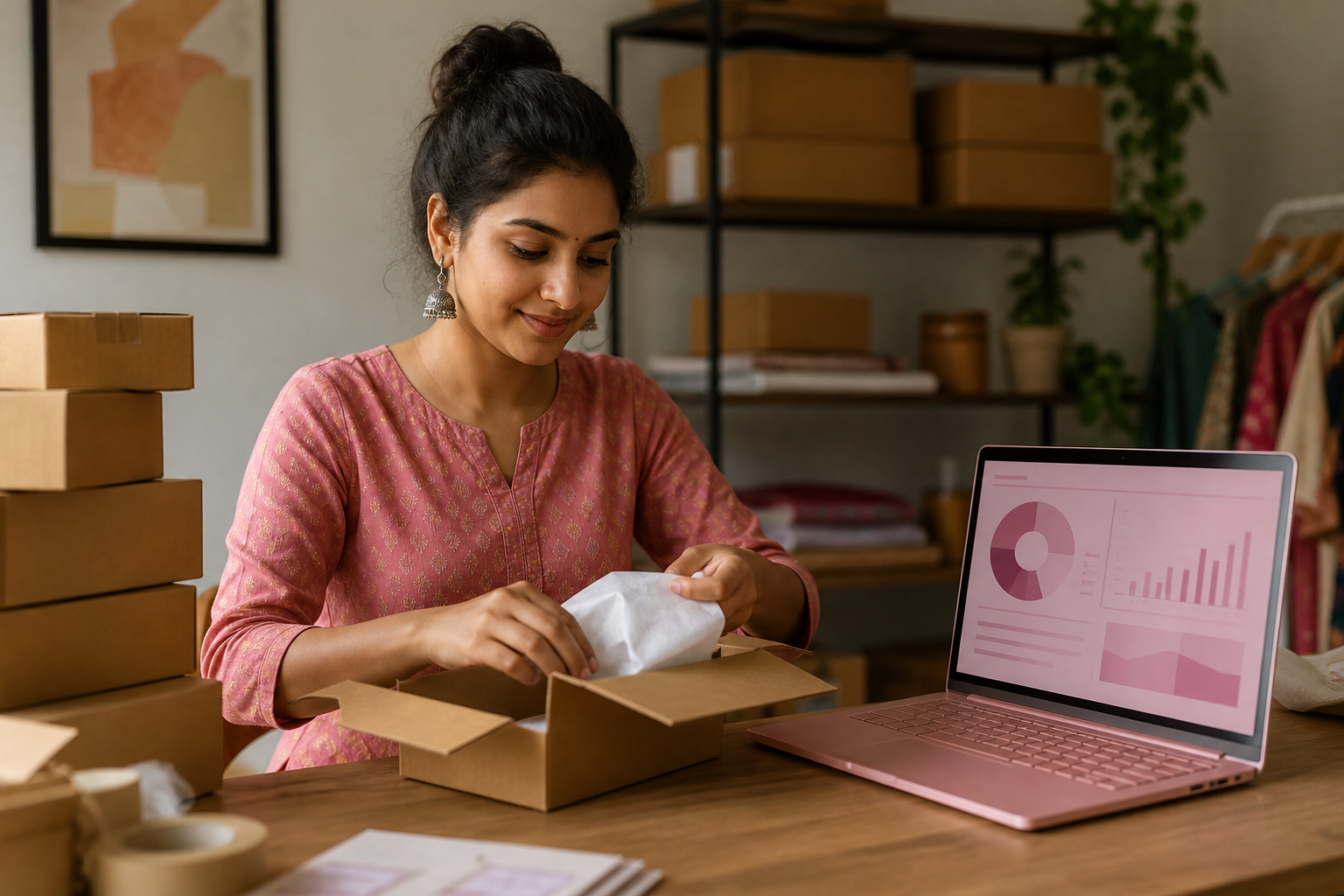 Marketplace analytics becomes powerful when every parcel, seller, and customer action can be queried at the right grain.