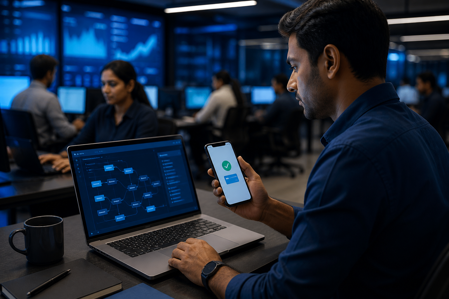 Analytics hiring in fintech mirrors the pressure of making fast, high-stakes decisions from imperfect transaction data.