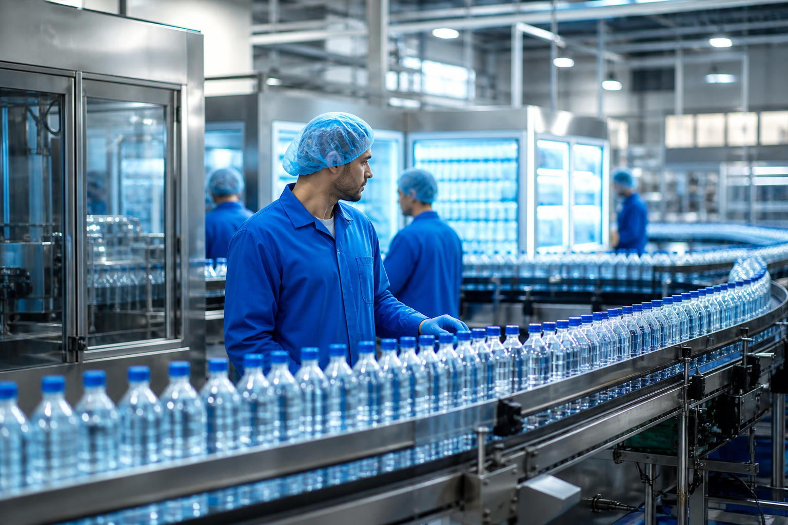 A bottling business makes the cash flow statement tangible because cash moves through inventory, coolers, plants, trucks