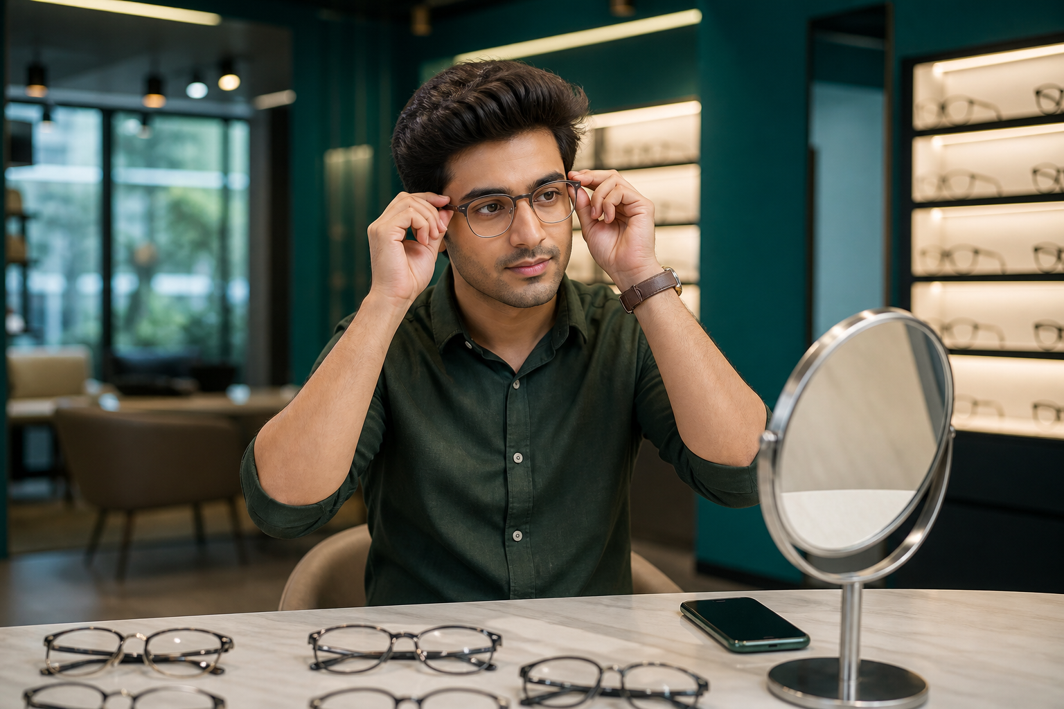 Lenskart made eyewear consciousness easier to discover, effort and spot crossed integer and beingness channels.