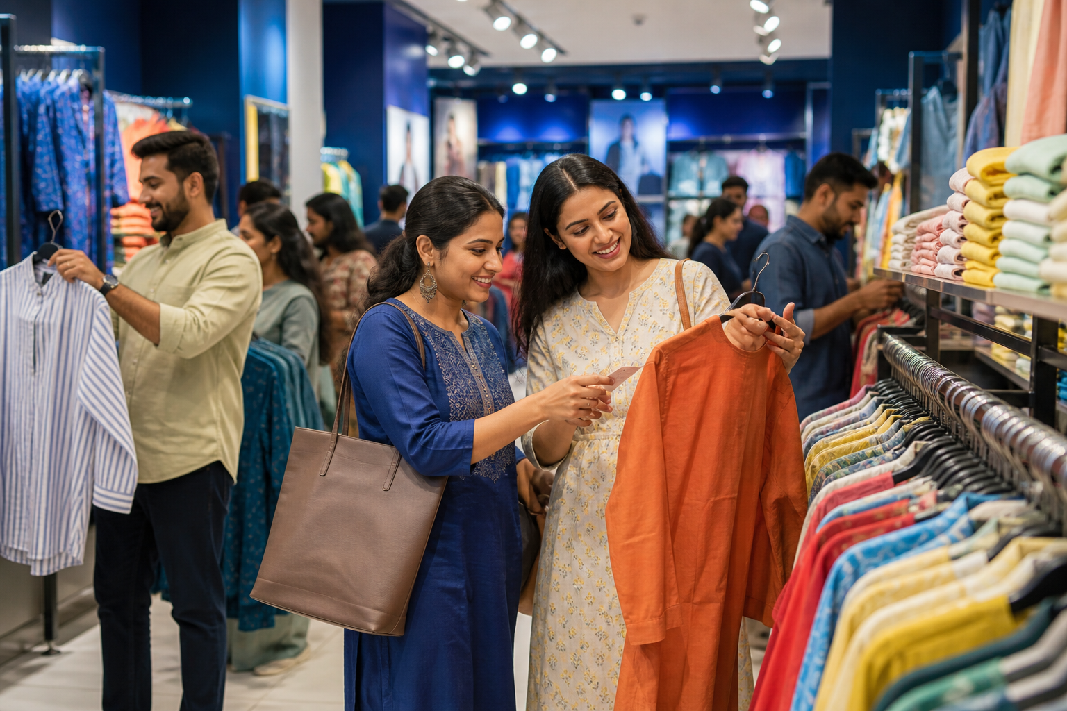 Zudio is memorable because the finance story sits inside a very physical retail operating model.