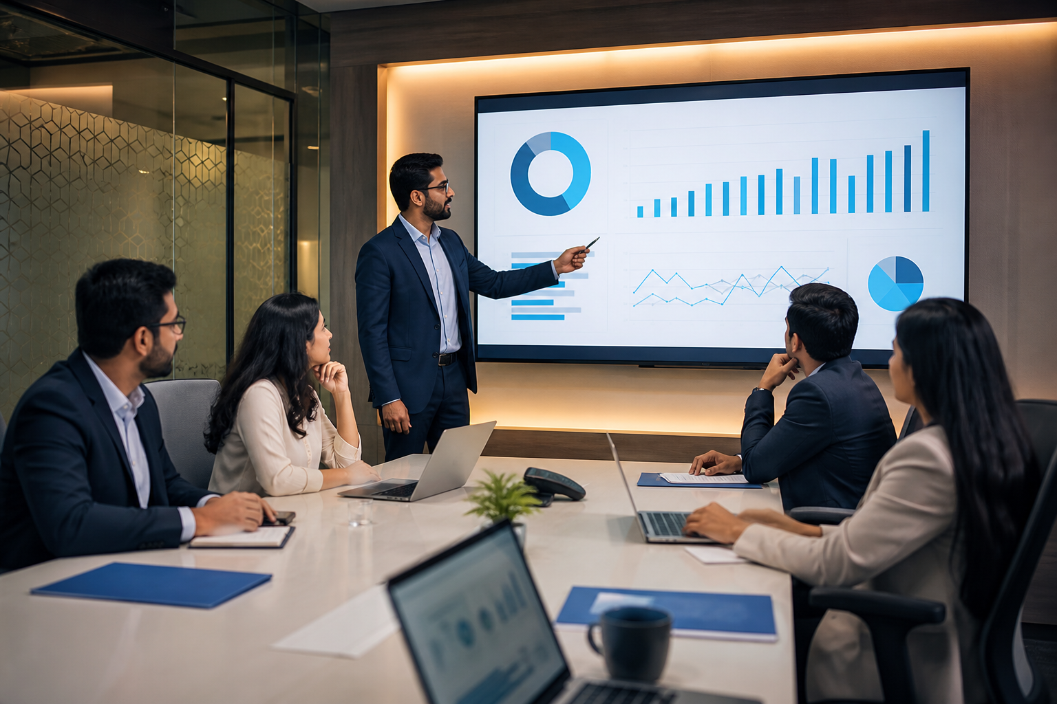 Professional services consulting often wins in the room where strategy, finance, controls and execution meet.