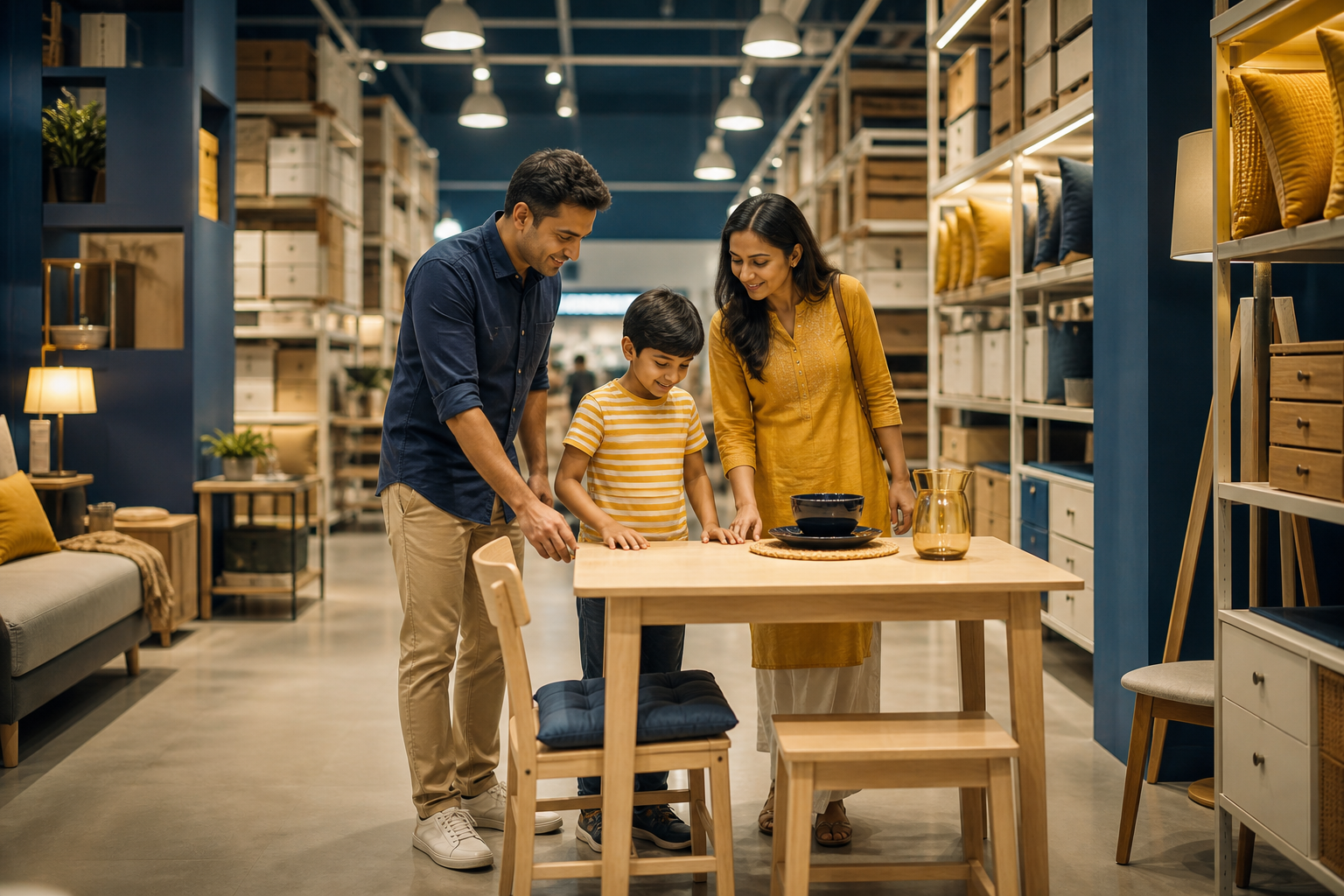 IKEA India makes the market entry idea memorable because the offer had to fit Indian homes, budgets, and buying habits.