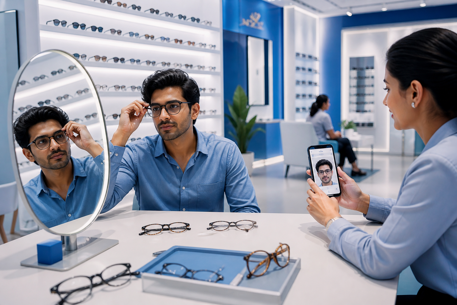 Lenskart’s spot comes from making eyewear consciousness easy to discover, try, bargain and work crossed channels.