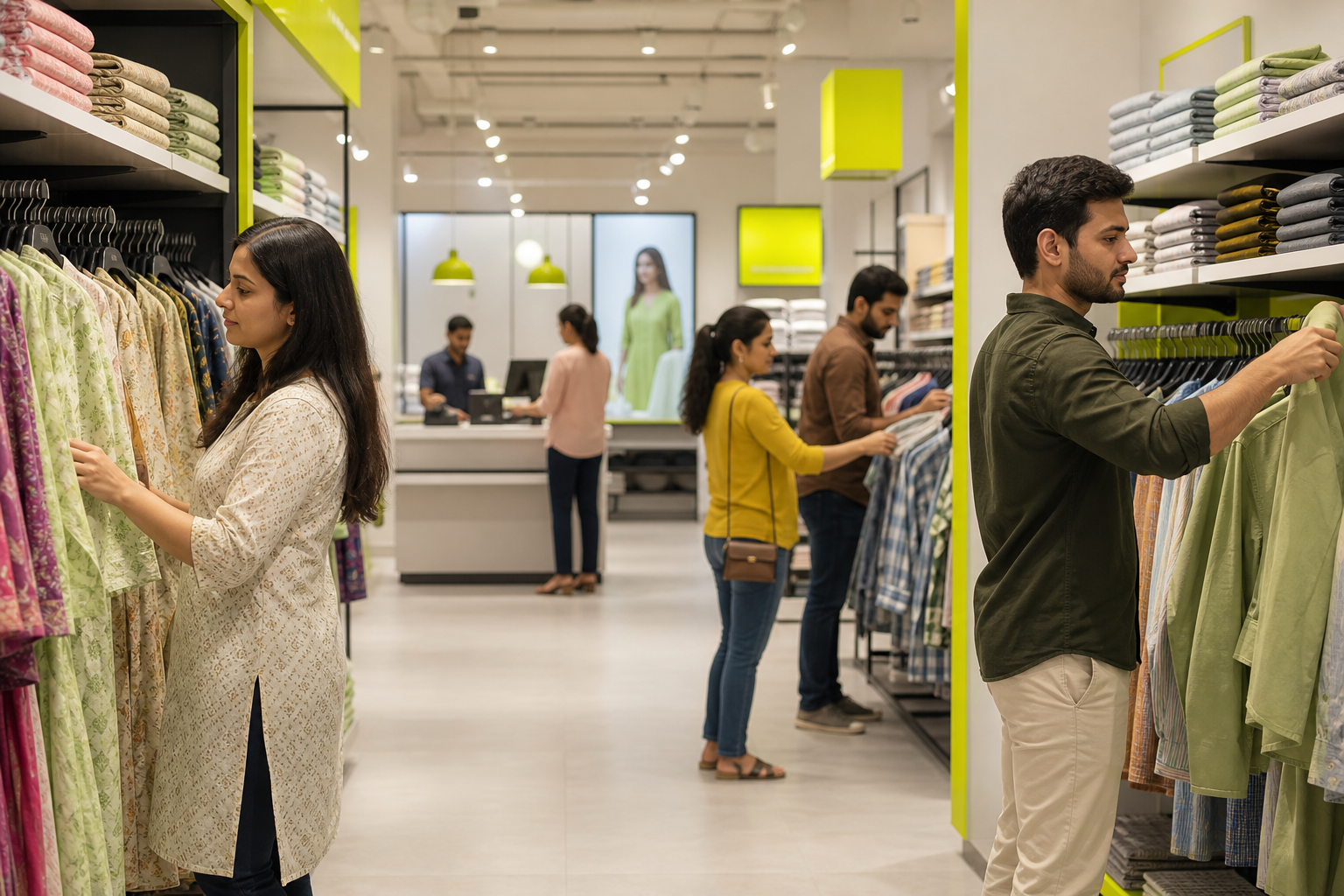 Retail ratios come alive when you picture stock, footfall, pricing and cash moving through a store.