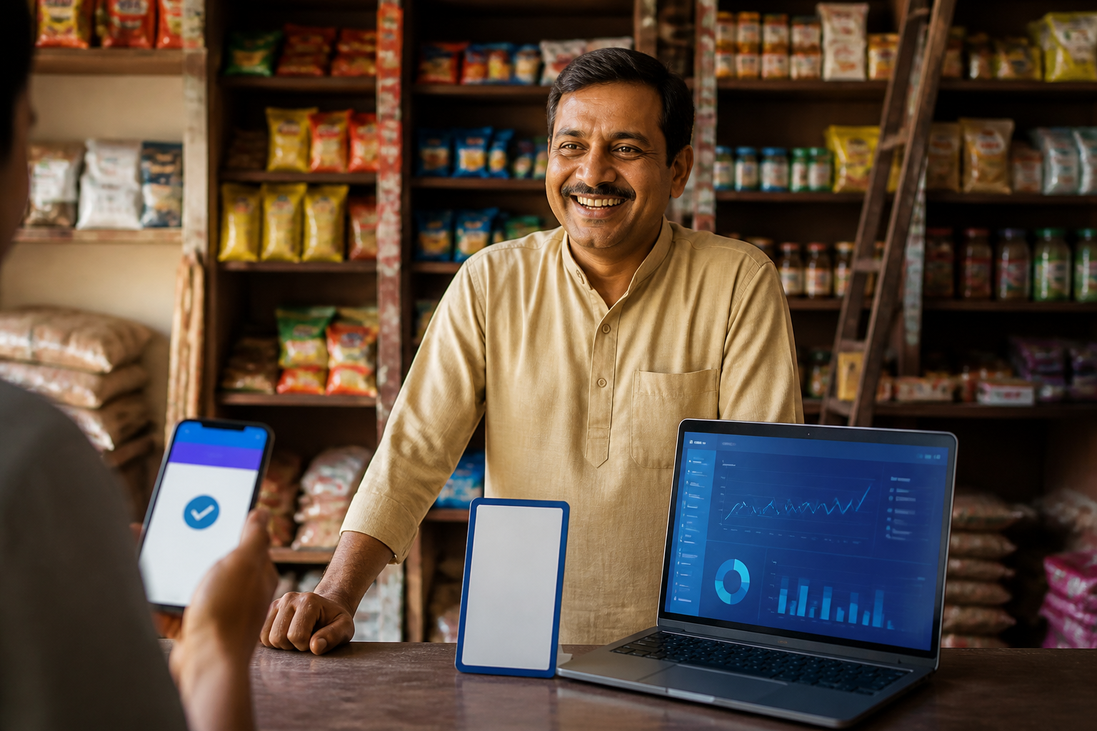 A payment company wins when raw transaction events become merchant decisions, not just database rows.