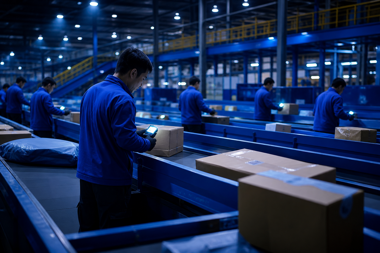 Express logistics is a race against time, but the real advantage is the system behind each parcel.