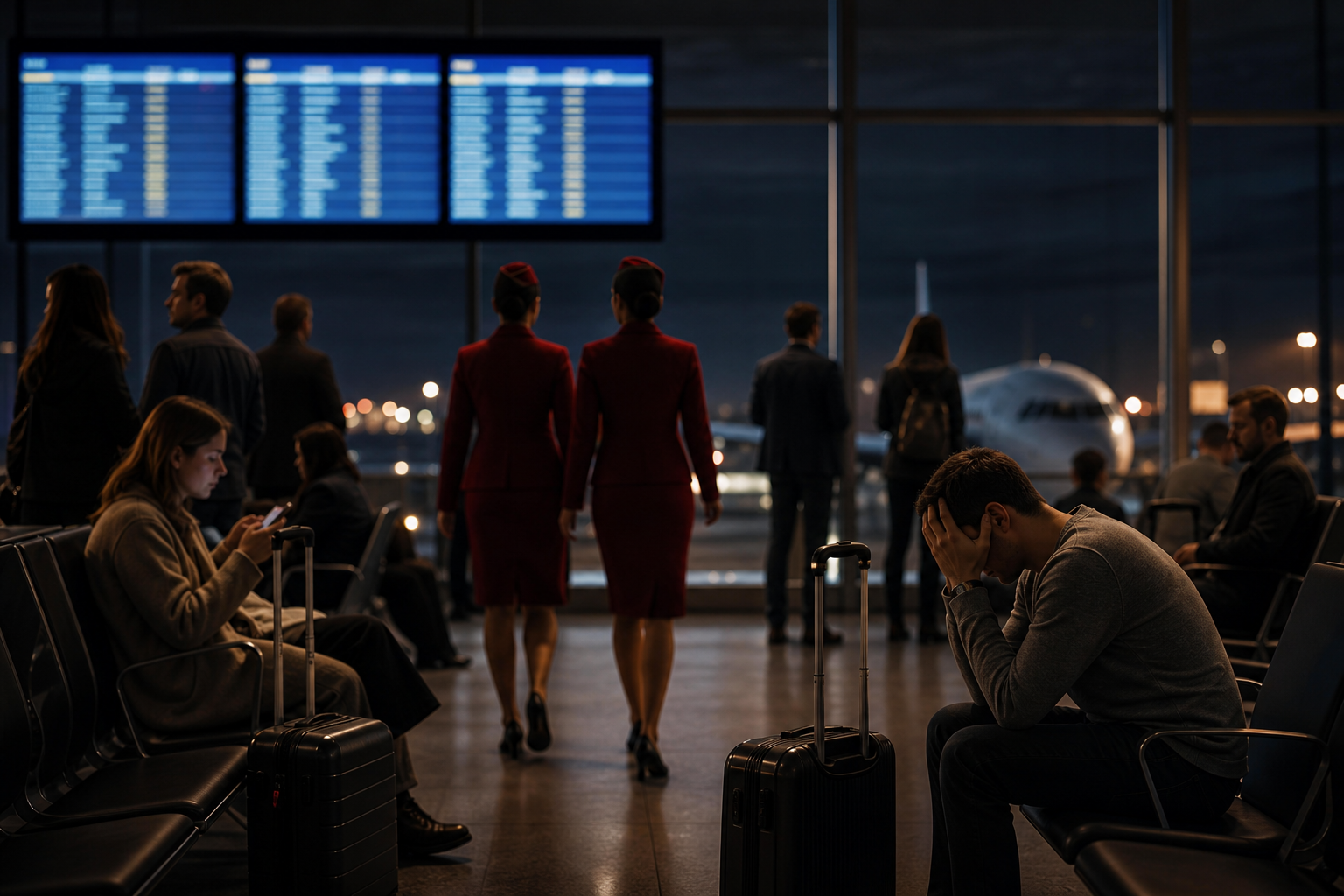A psychological contract breach becomes visible when operational disruption reflects a deeper trust breakdown.