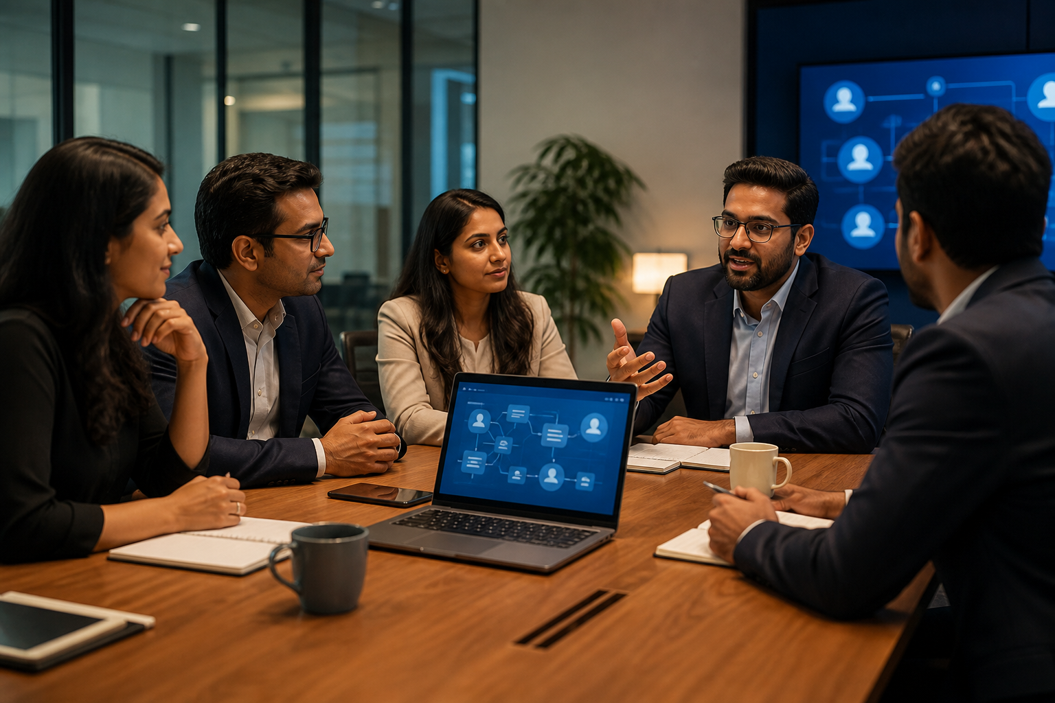 Consultative selling in enterprise SaaS feels less like a pitch and more like a diagnosis workshop.
