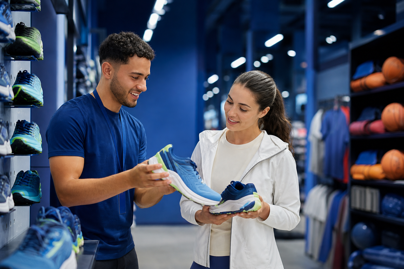 Decathlon's learning logic is simple: the store floor itself becomes the classroom.