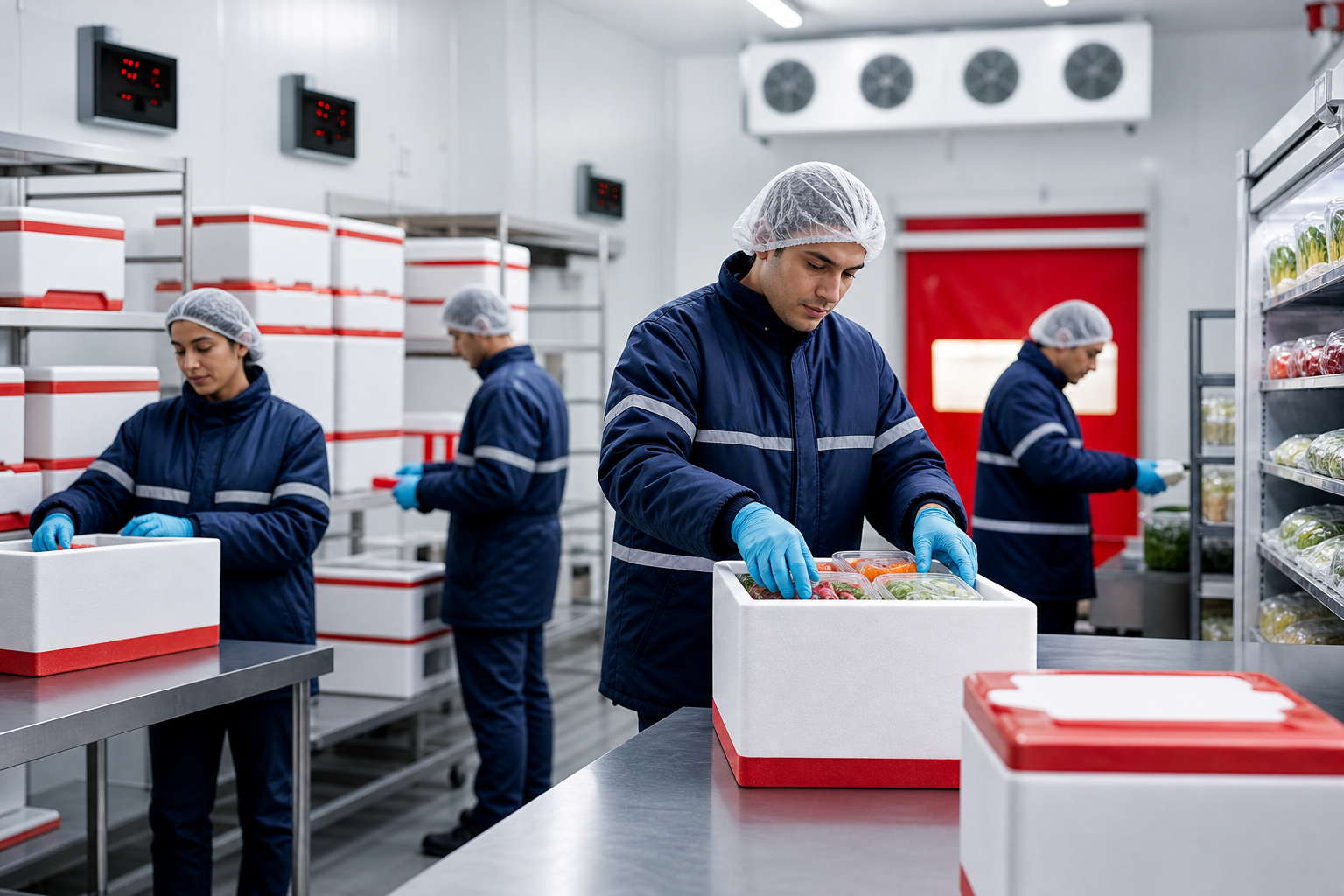 Perishable supply chains make process discipline visible because every delay can become a quality problem.