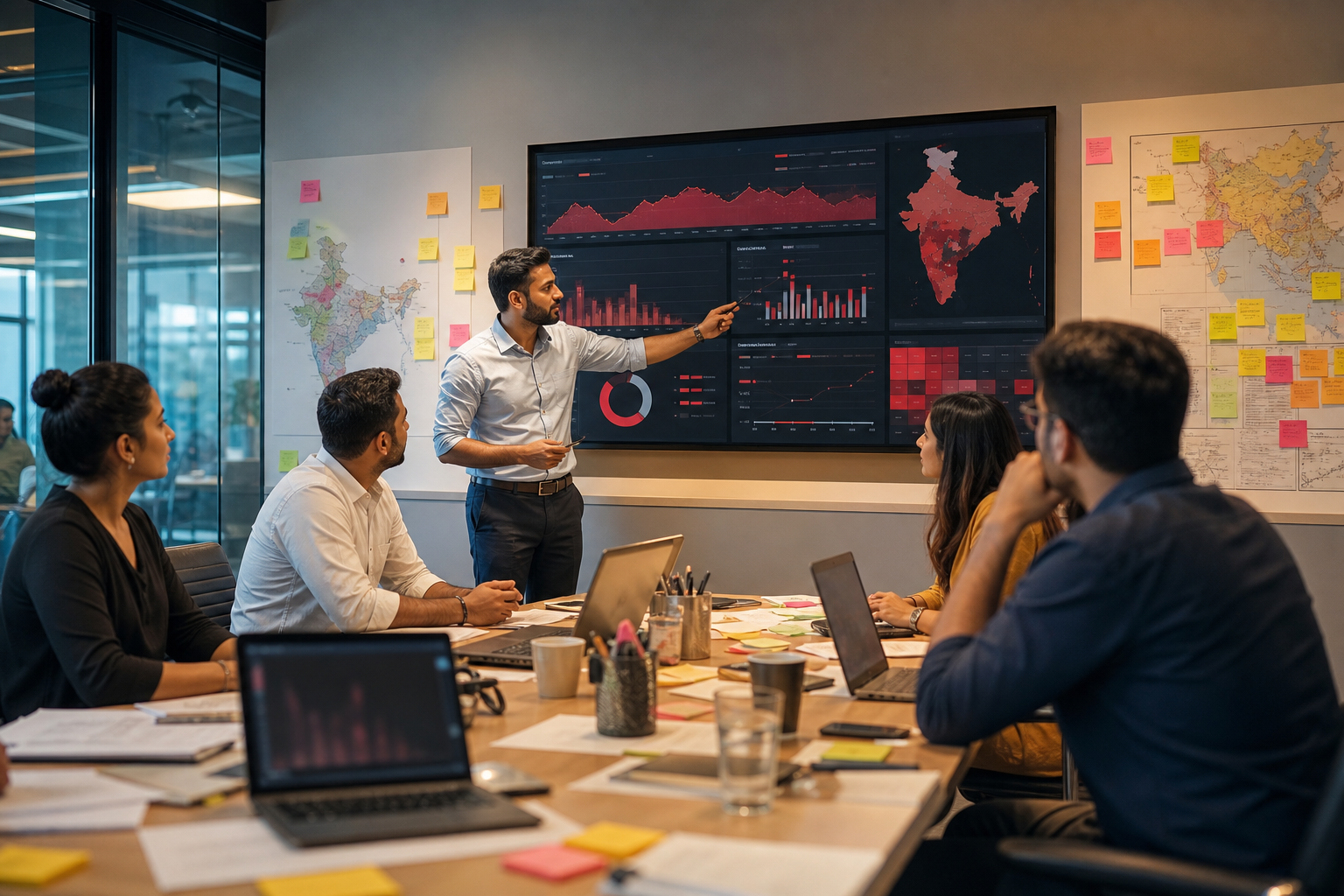Specialist consulting firms win when their market context is sharper than a generic playbook.