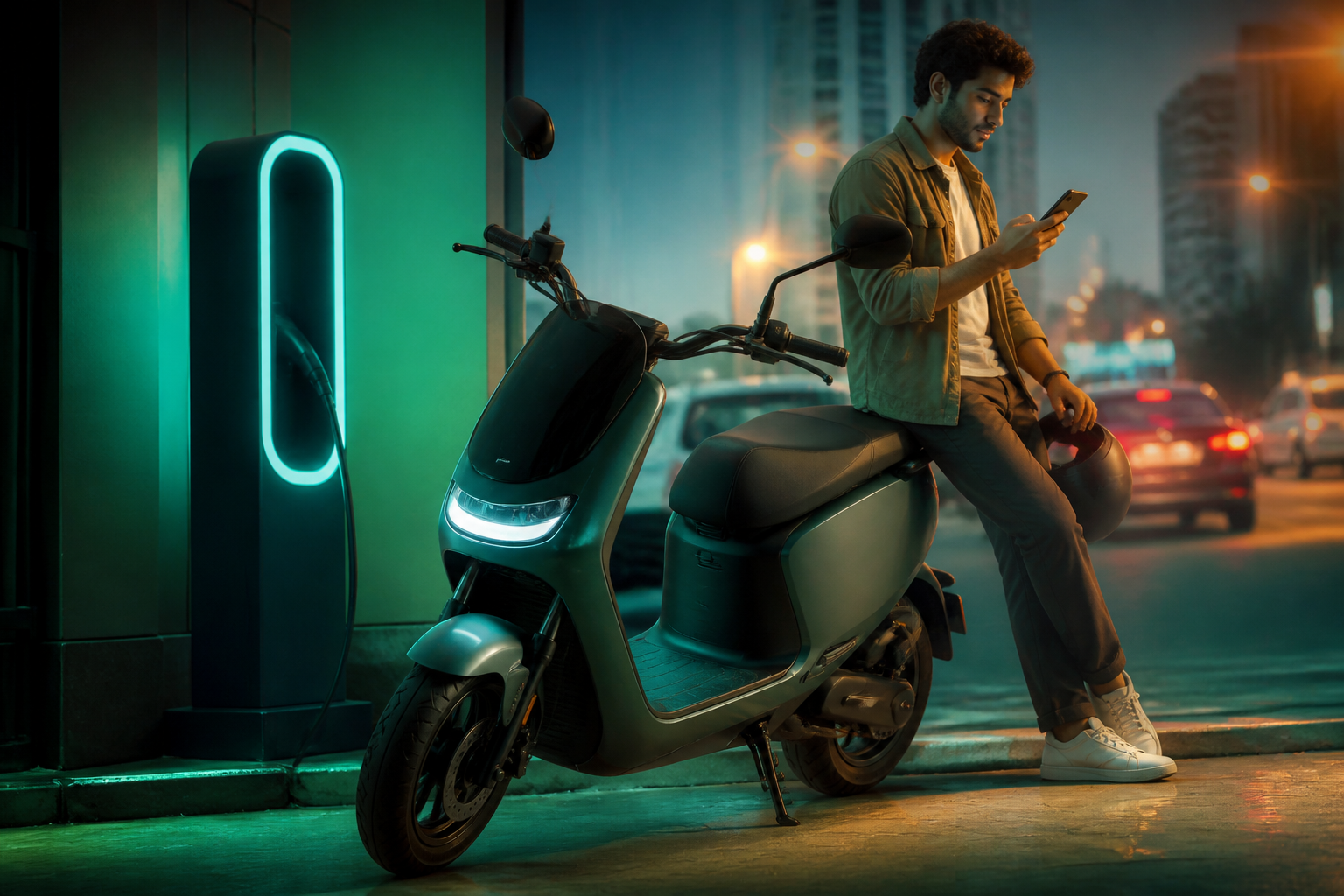 Ather-style mobility cases are about ecosystem trust, not just vehicle demand.