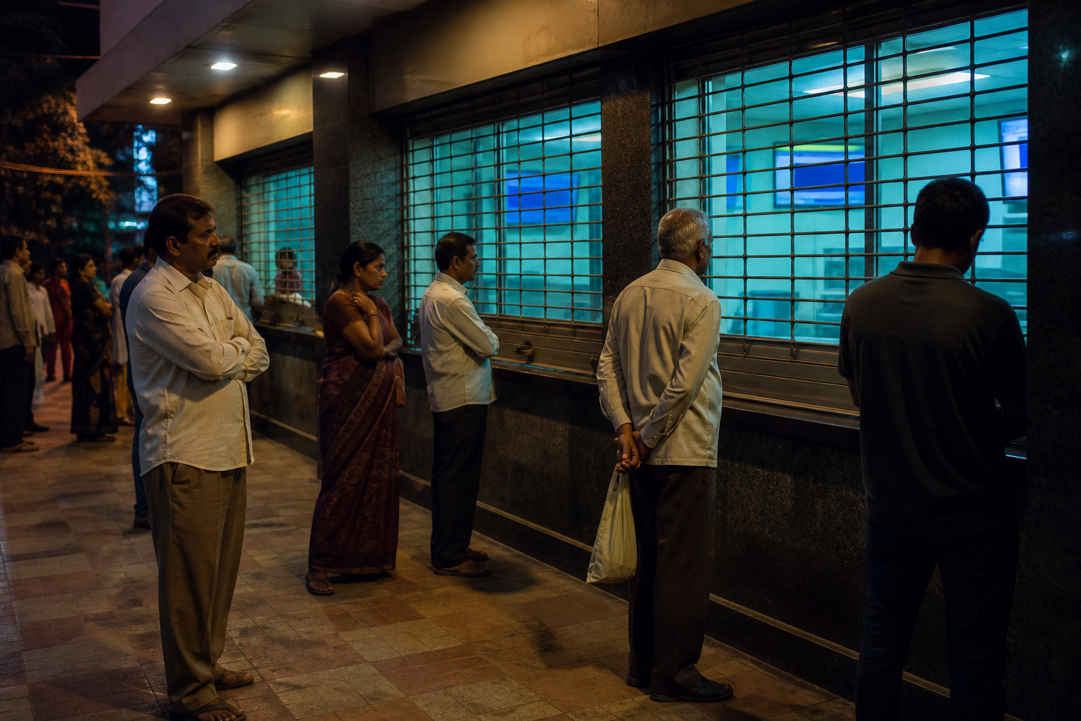 A banking crisis is never only about capital - it is about whether depositors still believe the doors will open tomorrow