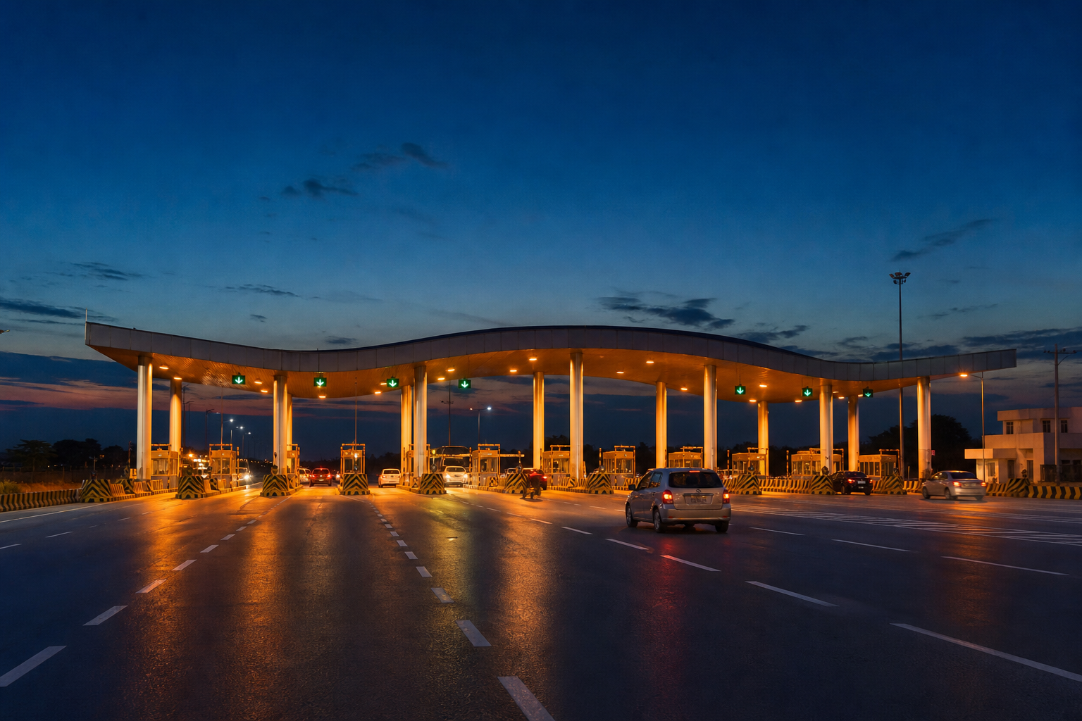 Infrastructure investing is a present-value decision on years of future cash flows.