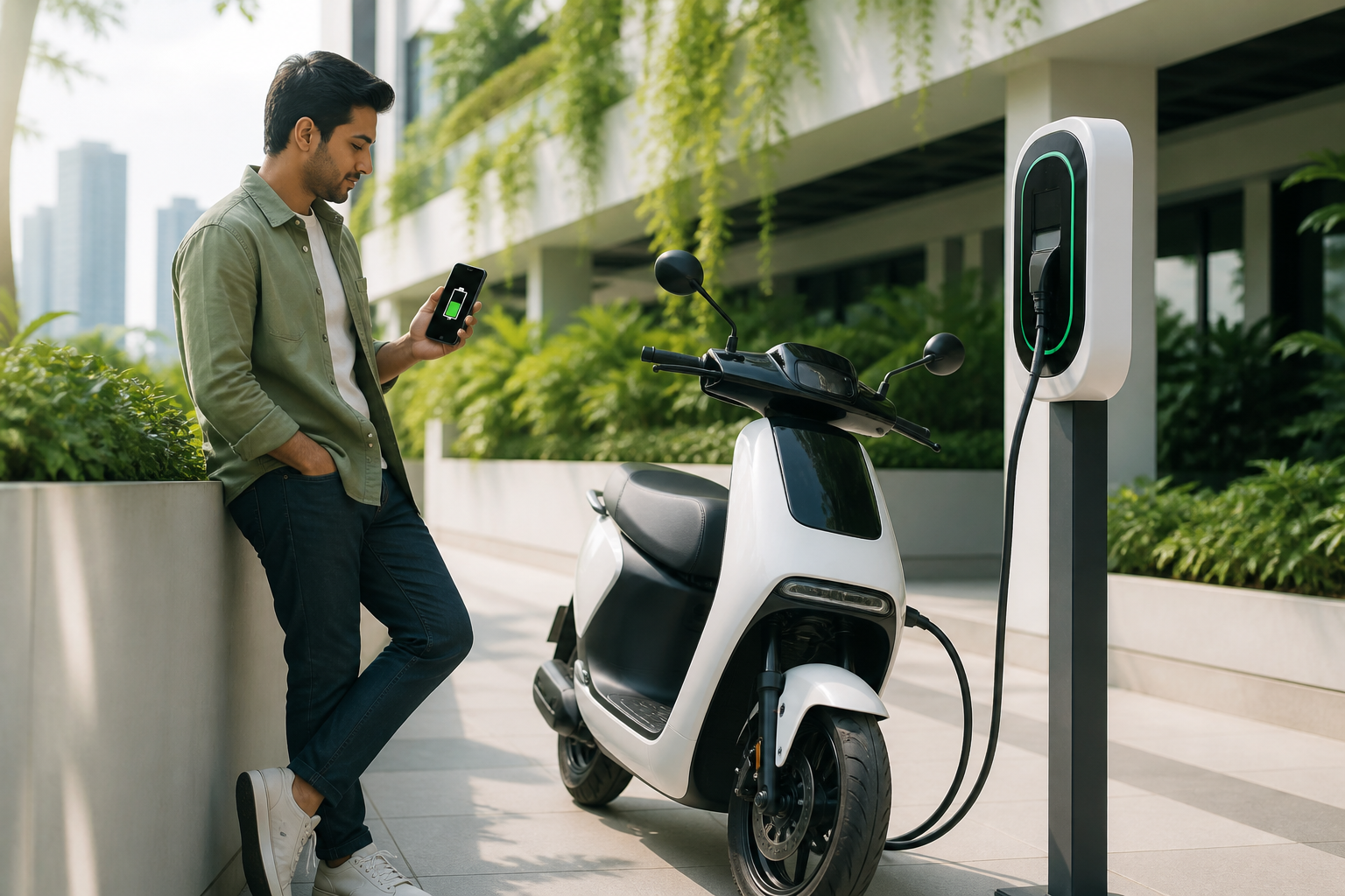 Atherβs trade-off is easier to remember as a choice between selling a scooter and owning the full EV experience.