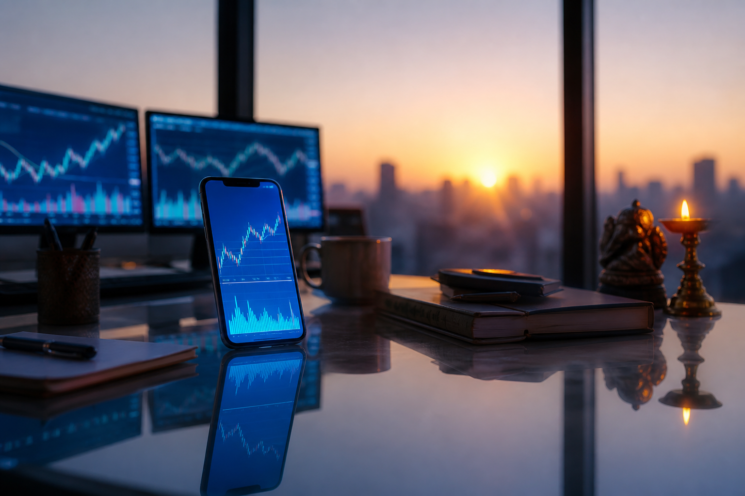 Zerodha makes the growth versus profitability trade-off memorable because its scale came from discipline, not cash-burni