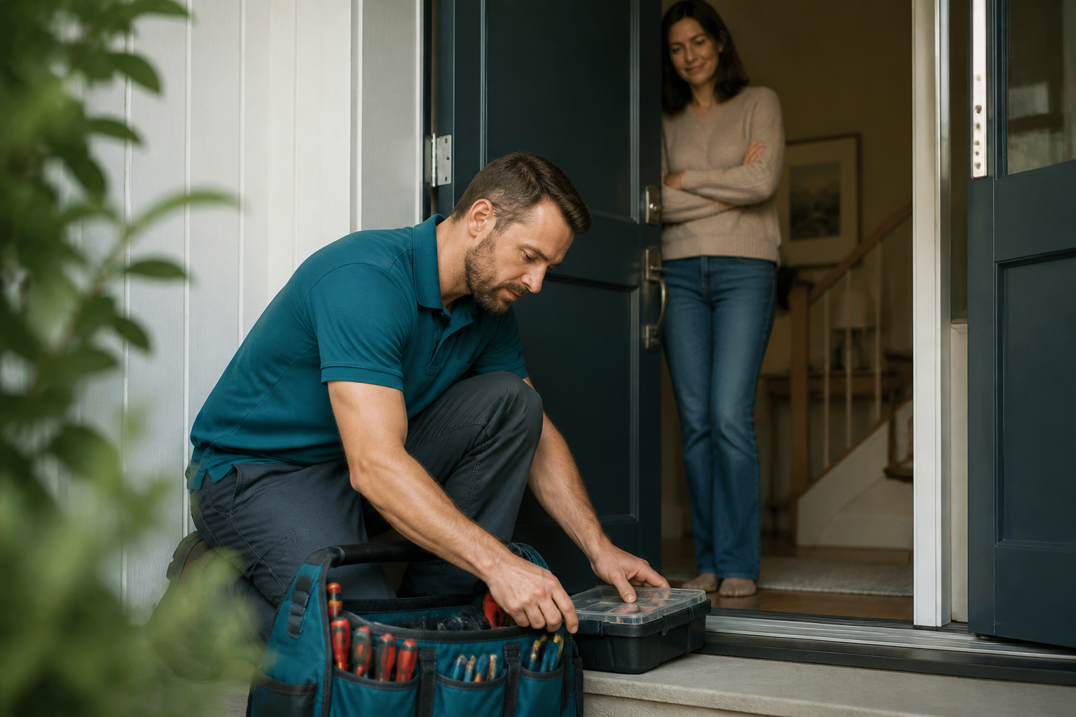 In service businesses, hiring quality becomes visible directly in the customer's home.