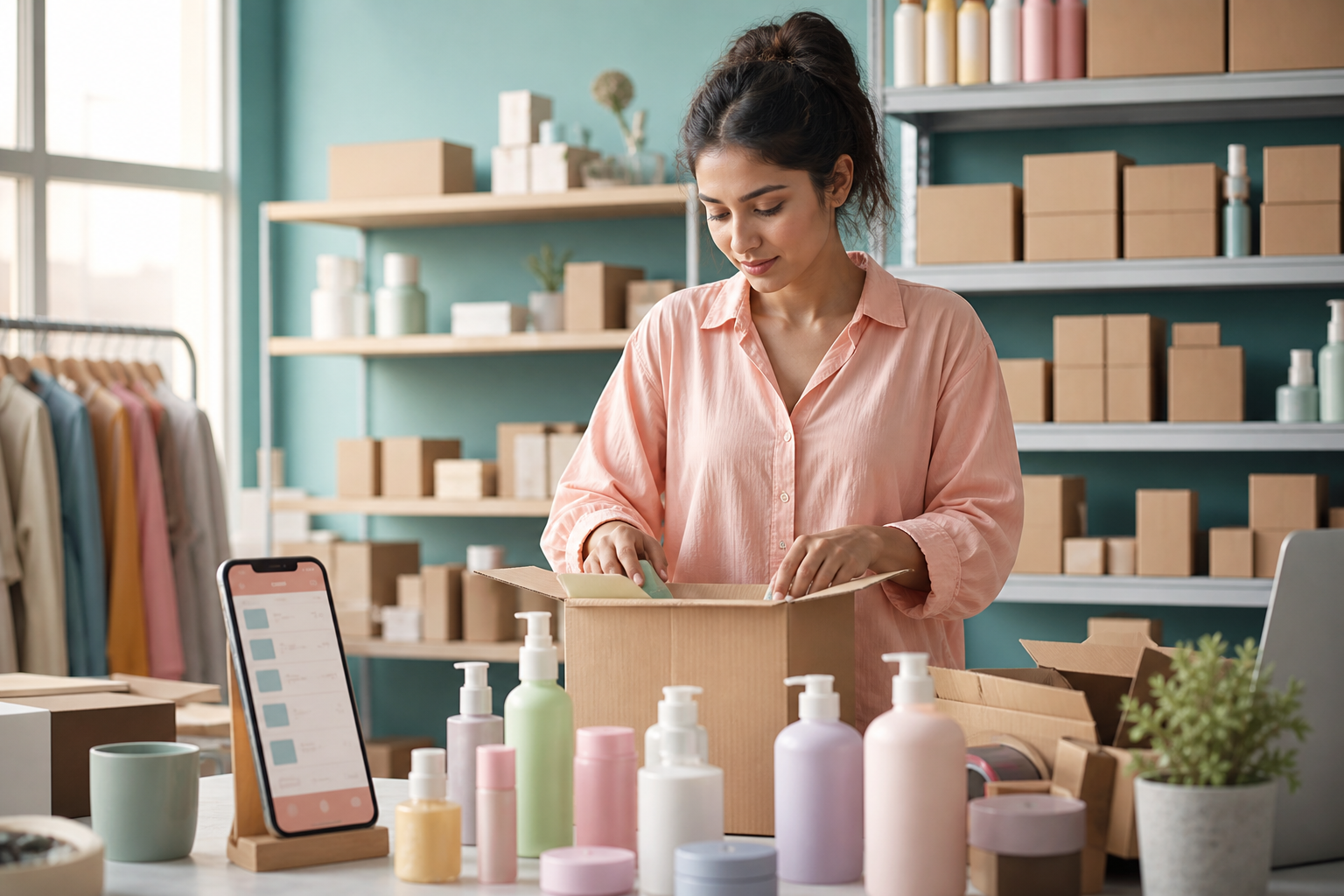 A digital-first consumer brand sits between FMCG discipline and e-commerce growth economics.