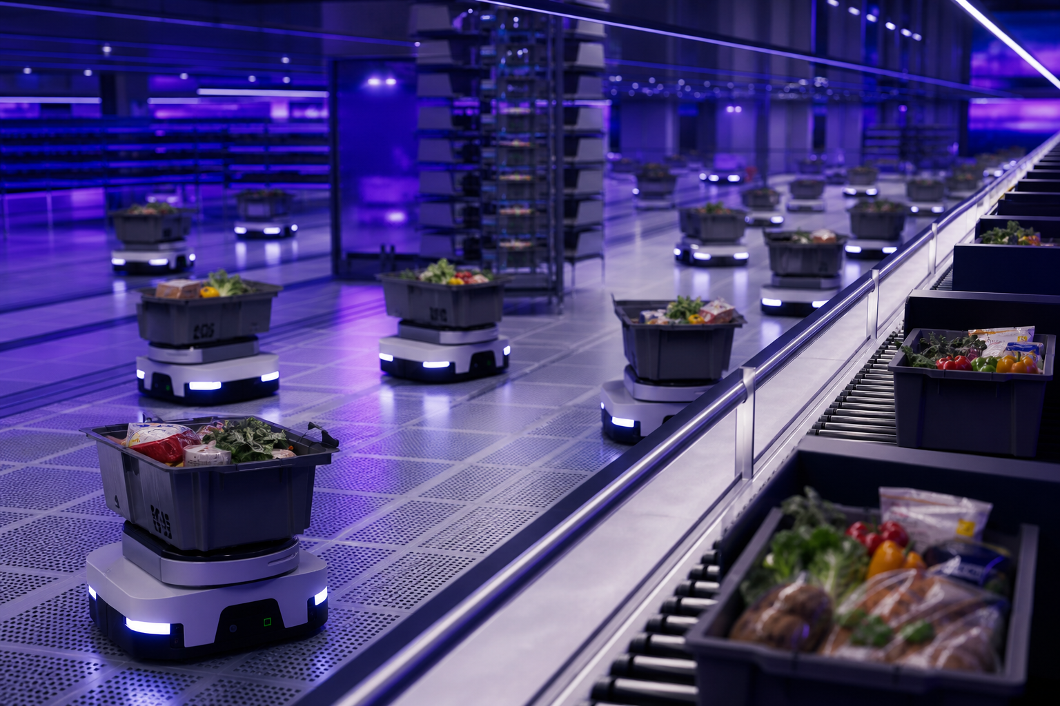 Ocado makes a analyzable market cognition visible capable to simulate earlier scaling.