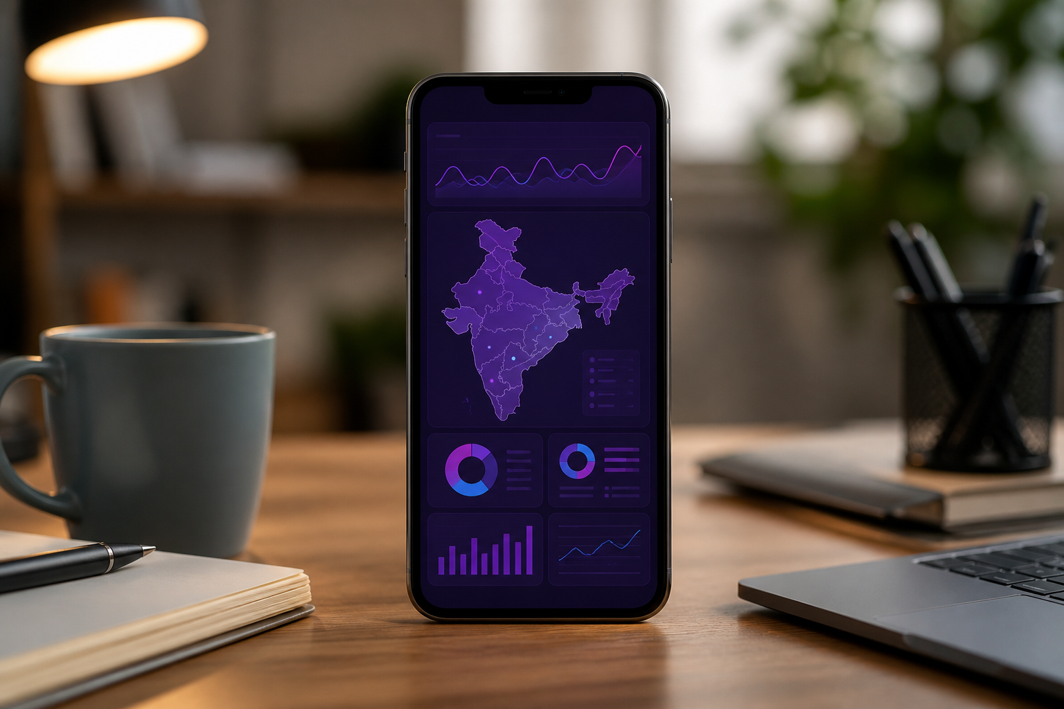 Interactive visualisation makes a national data story feel searchable, local and decision-ready.