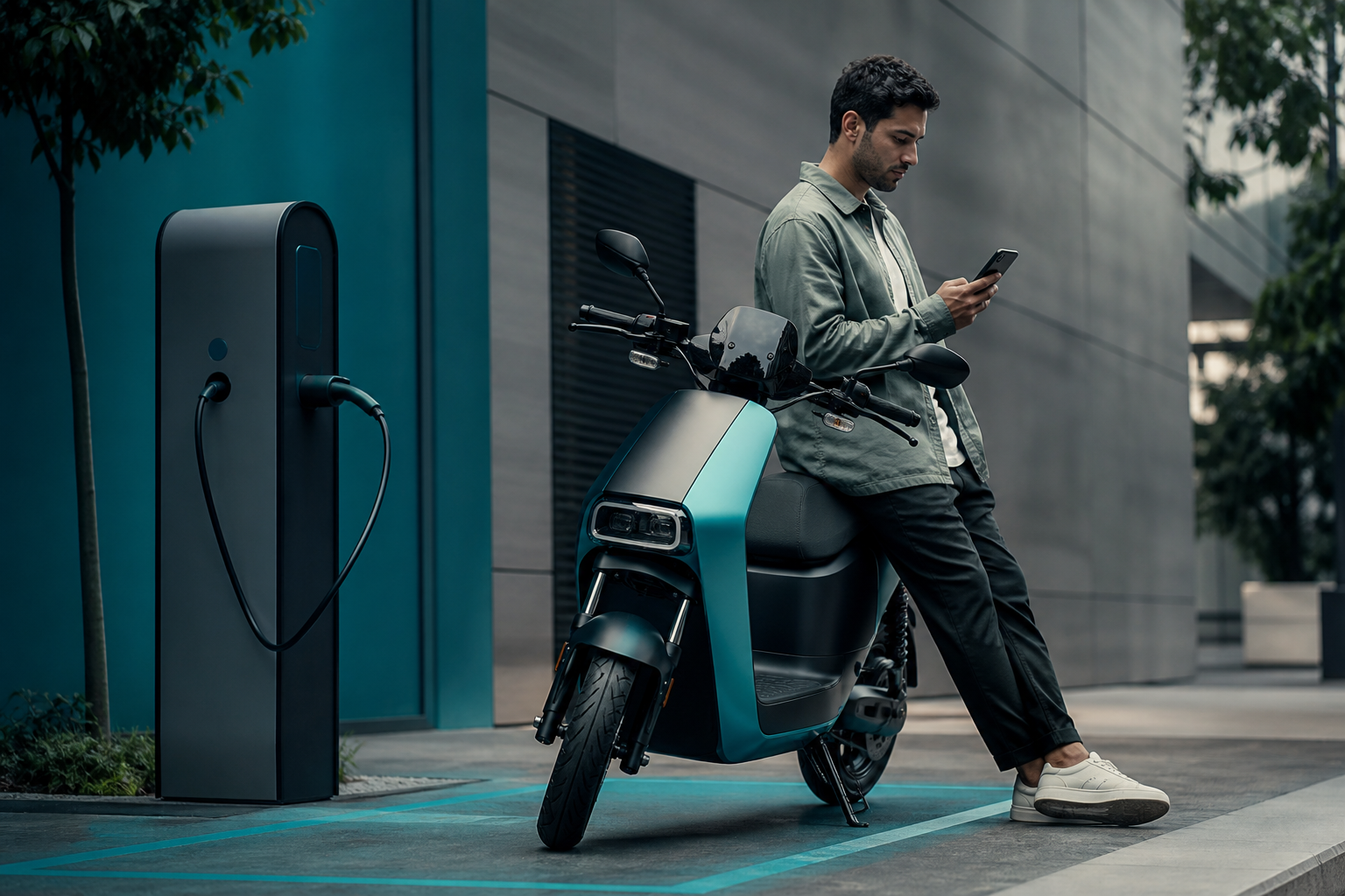 Connected products make analytics tangible because every ride can become learning for the next decision.