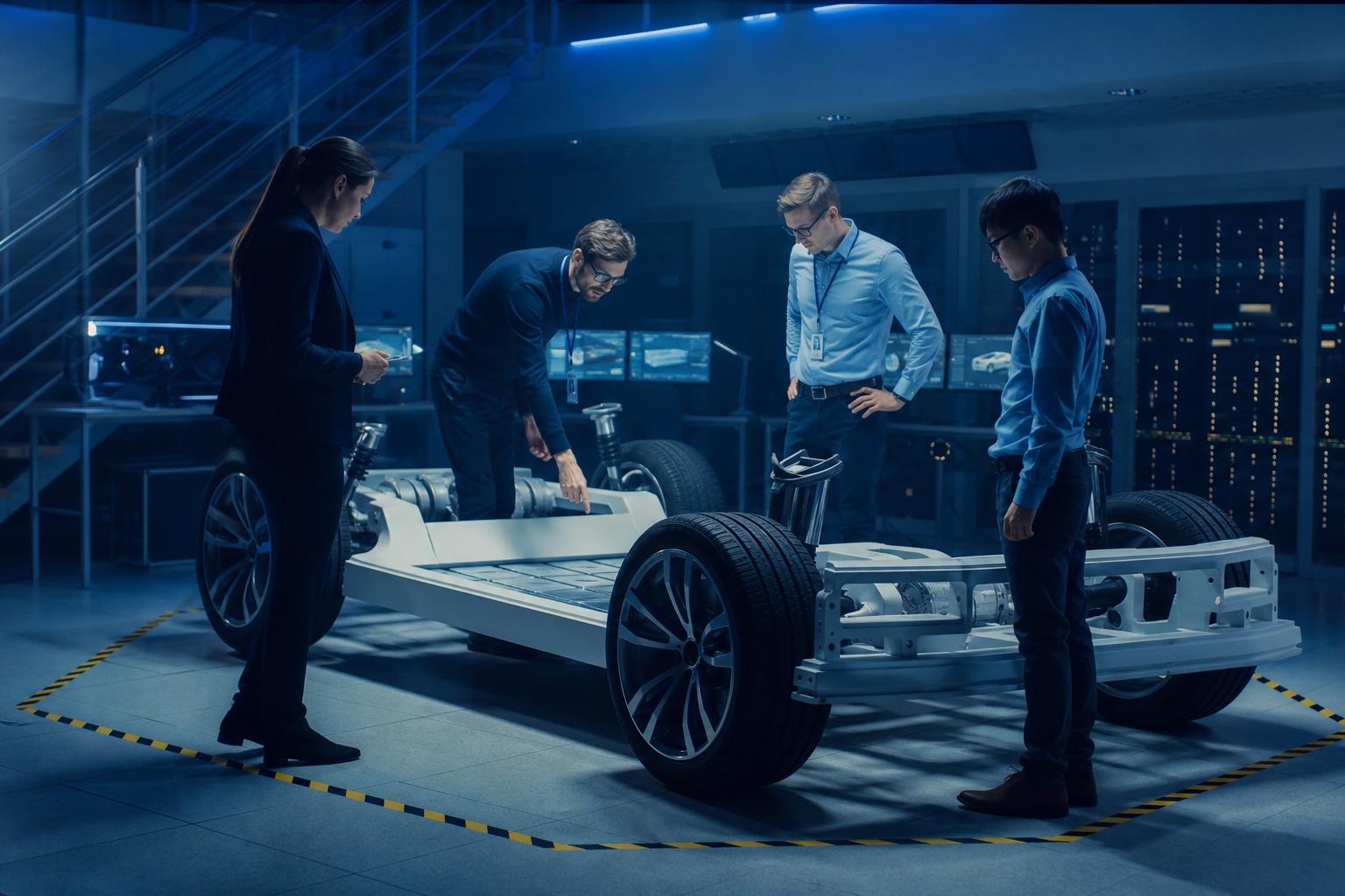 The EV shift makes HR visible because new strategy demands new skills, roles and ways of working.