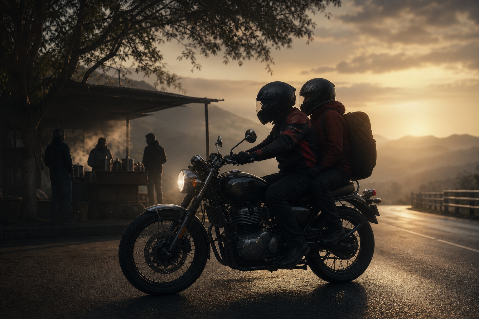 Royal Enfield’s strategy is built astir the emotion of accessible escapade and community, not conscionable the machine.
