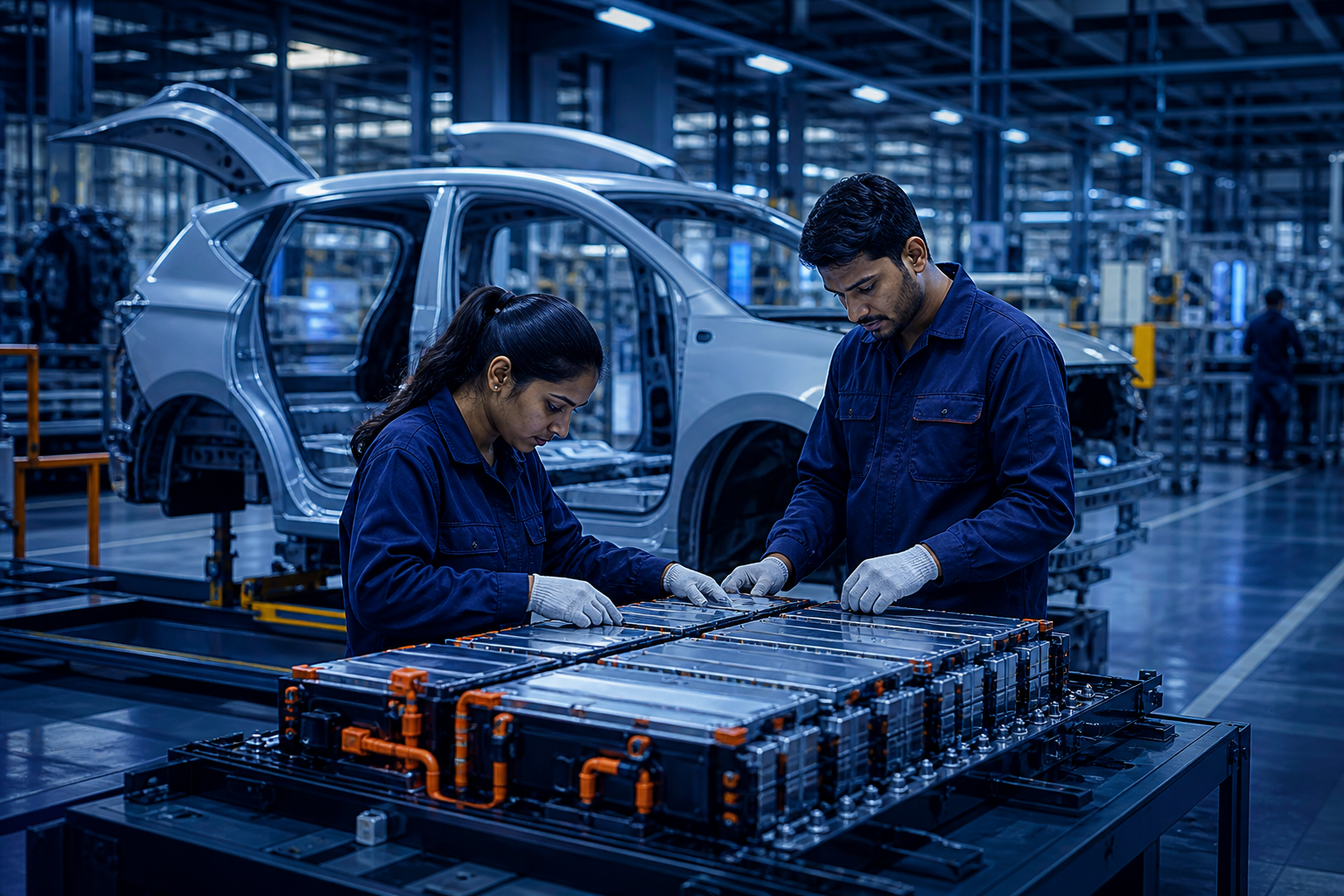 The EV shift makes workforce planning about future capability, not just filling today’s vacancies.