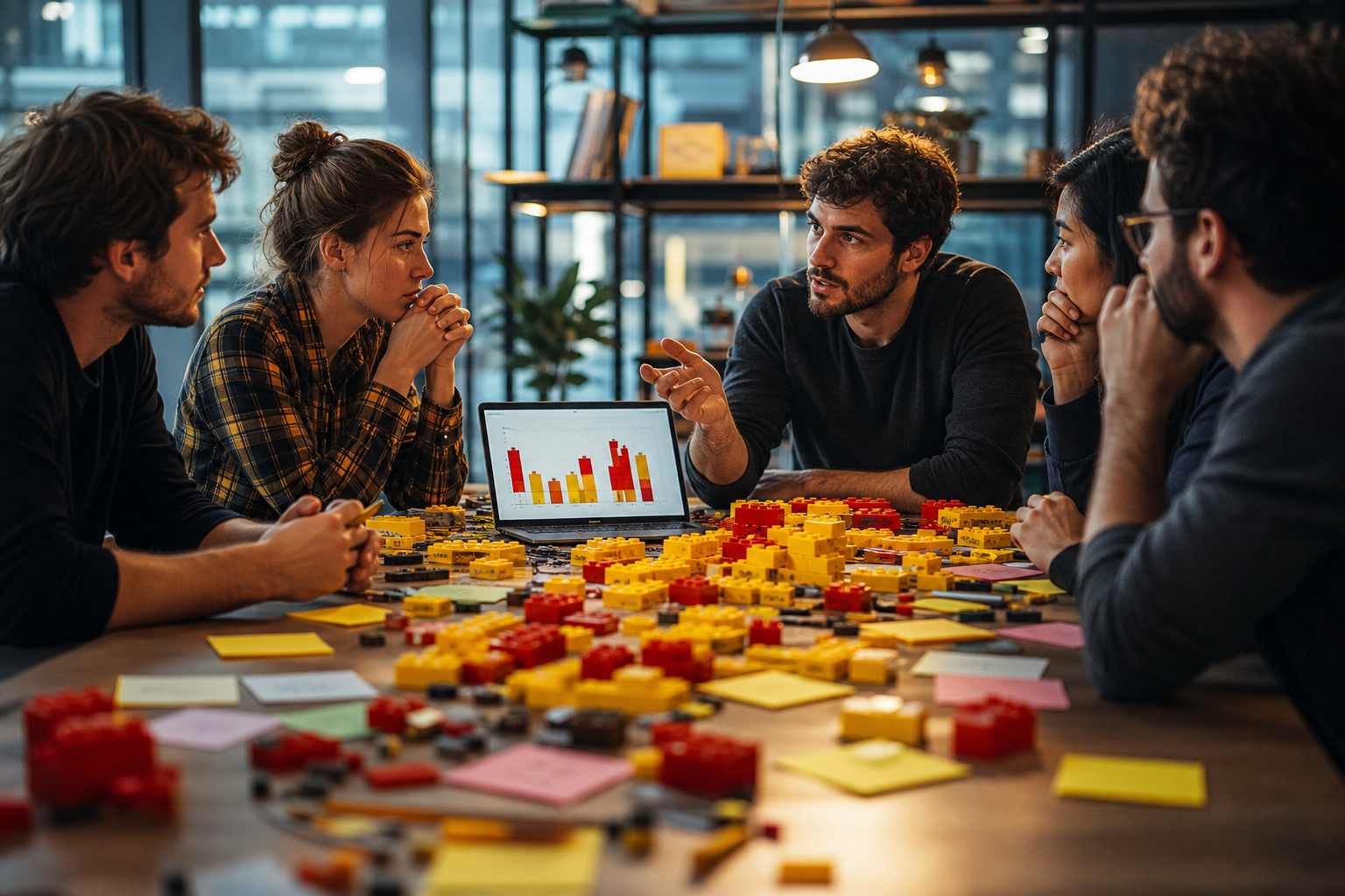 LEGO's turnaround is memorable because it turns absurd consulting activity into visible choices astir products, compl