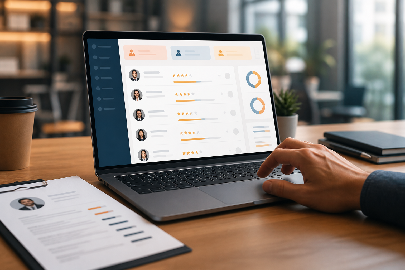 HR AI becomes risky when the ranking starts to feel like the decision.