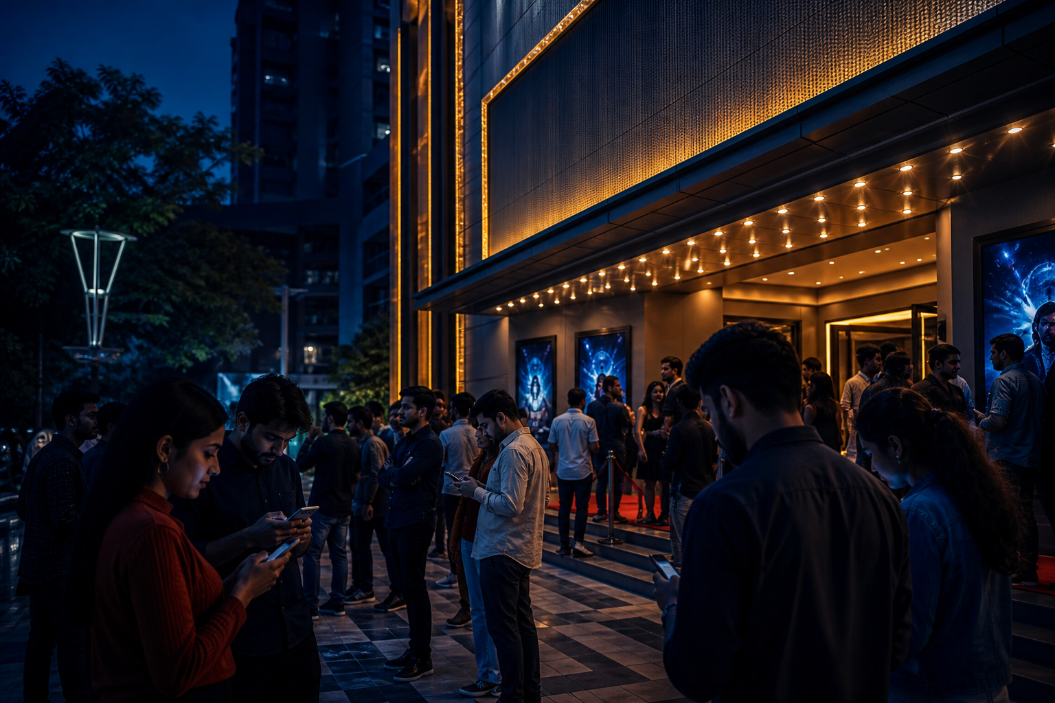 Entertainment platforms understand demand by connecting digital behaviour with real-world attendance moments.