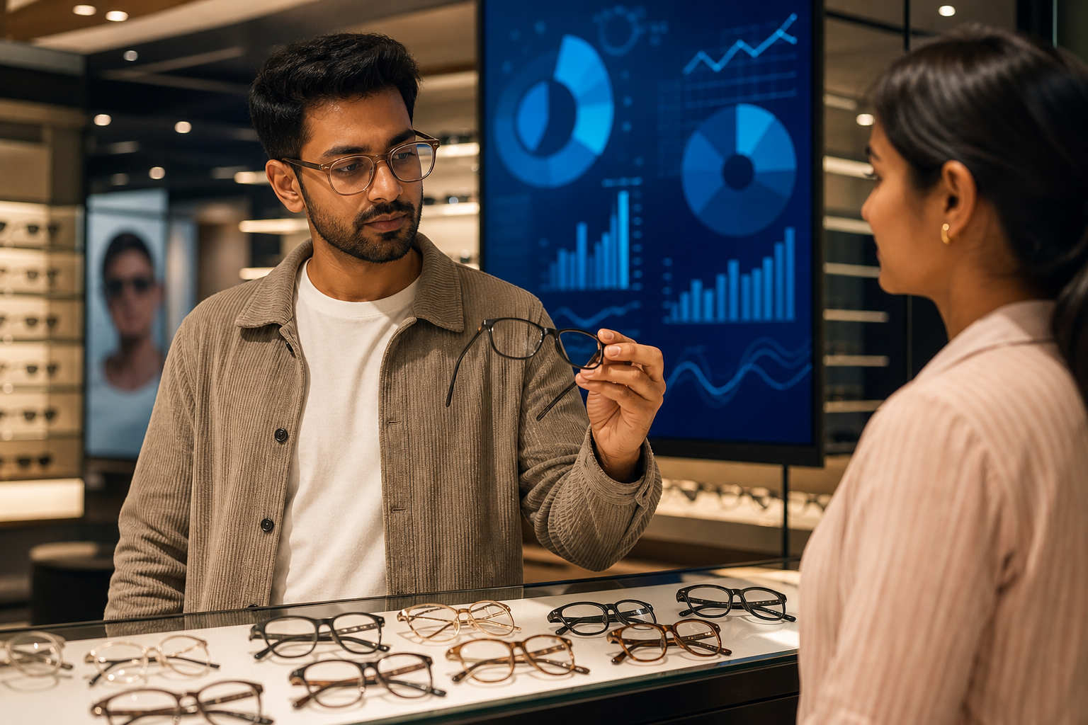 Marketing analytics becomes powerful when online intent and offline behaviour are read together.