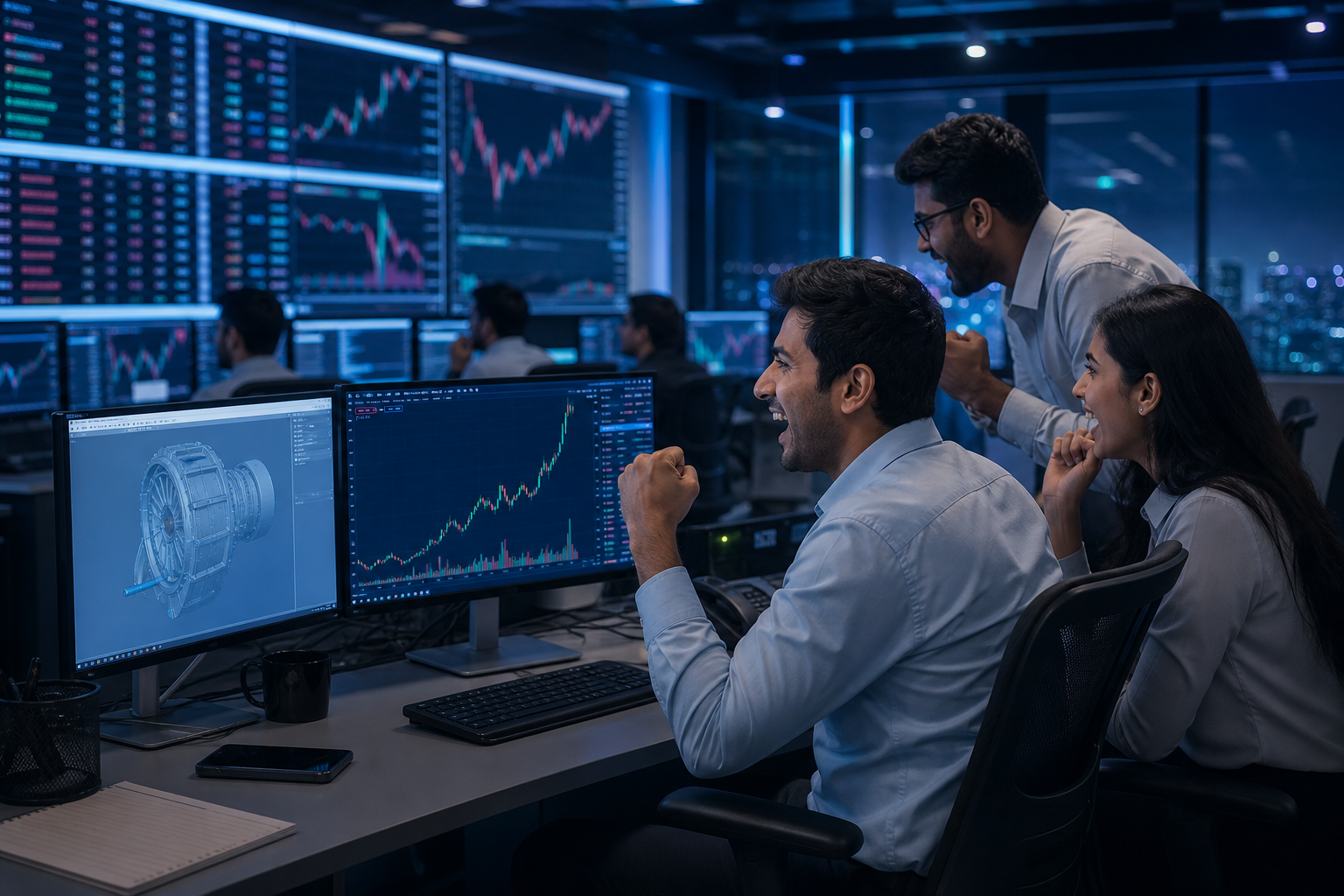 IPO valuation creates the starting point, but the market discovers price in real time.