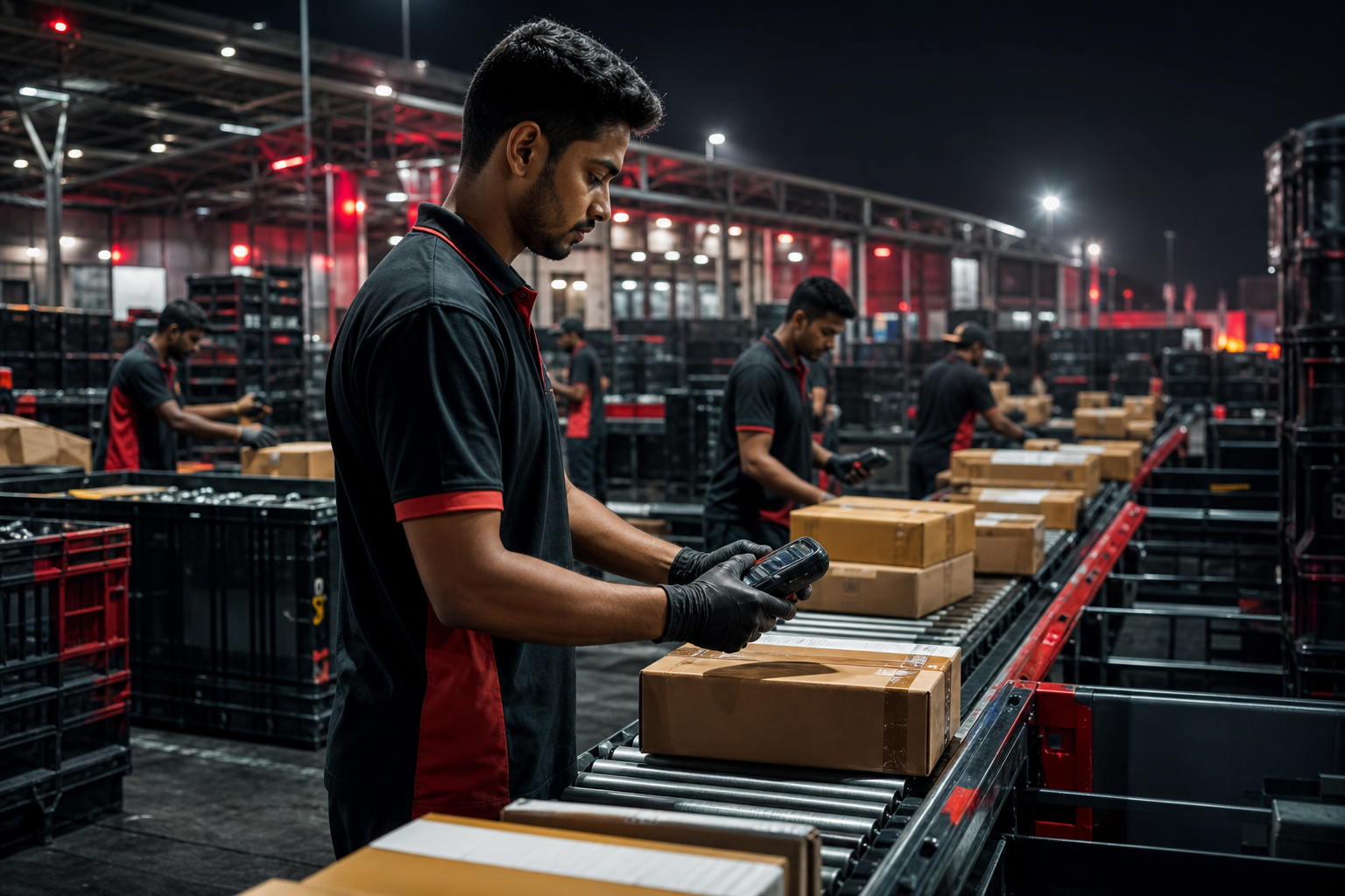 Logistics productivity is won connected the level wherever thousands of mini task decisions compound into work performance.
