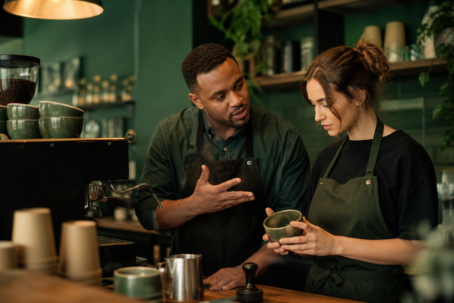 A store manager role is not one task - it is the operating system of the store.