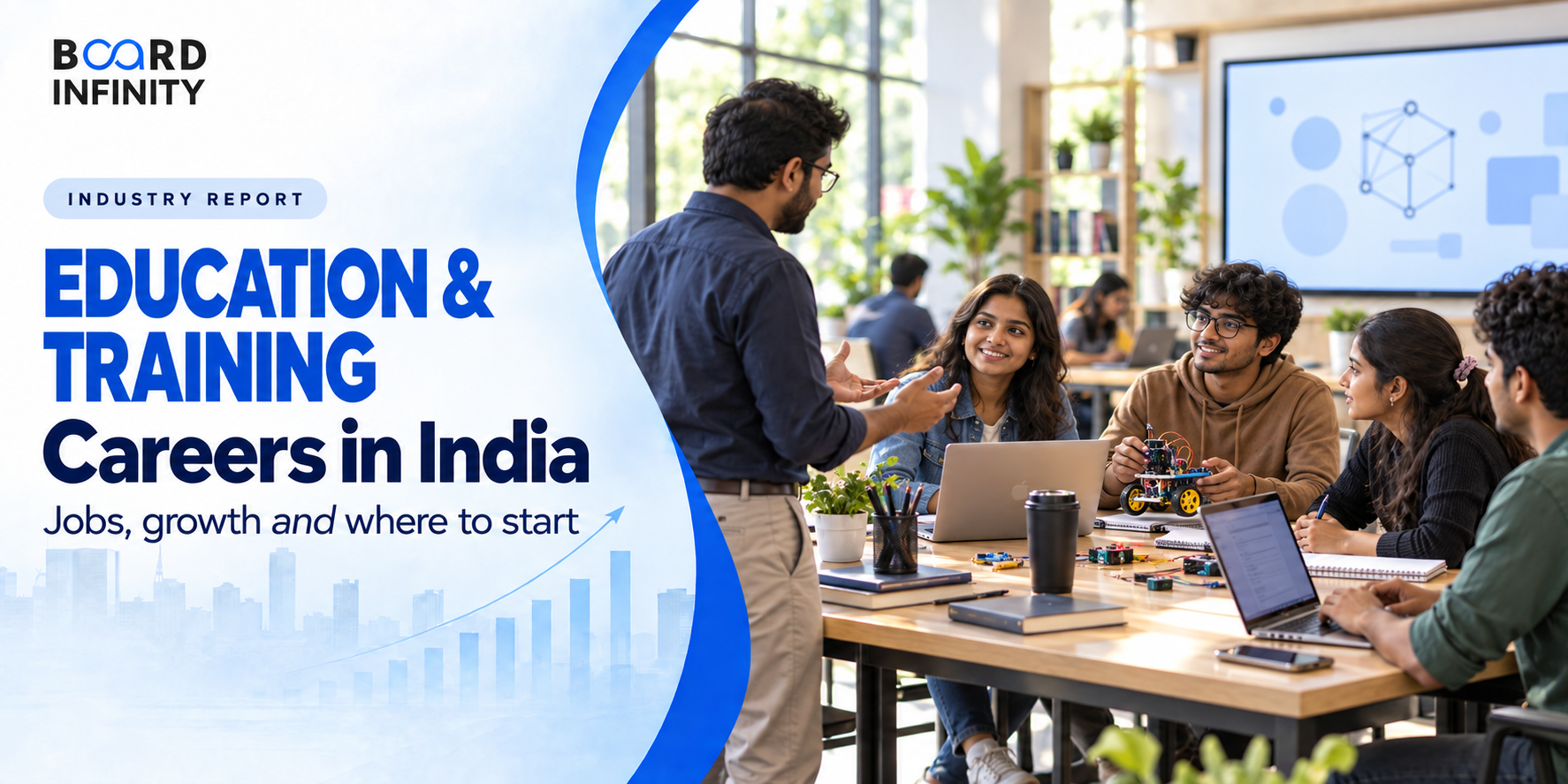 Education and Training careers in India: what the numbers say about jobs, growth and where to start