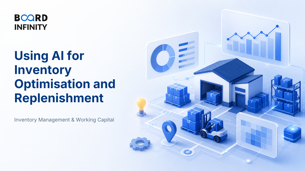 Using AI for Inventory Optimisation and Replenishment