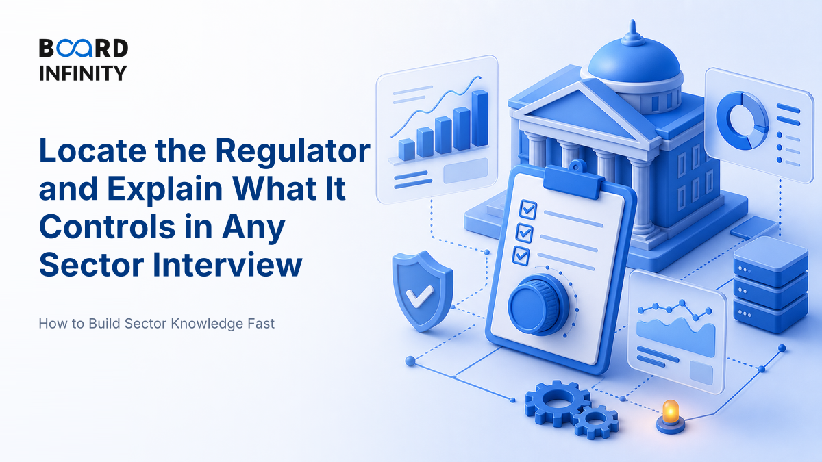 Locating the Regulator and What It Controls