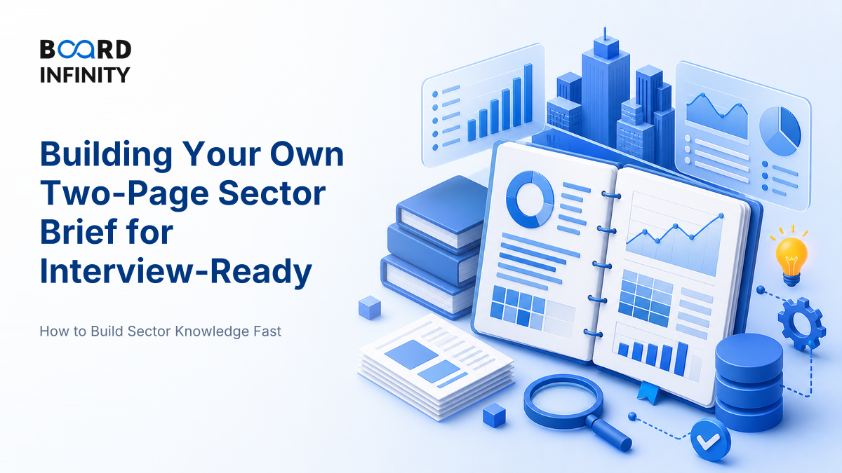 Building Your Own Two-Page Sector Brief