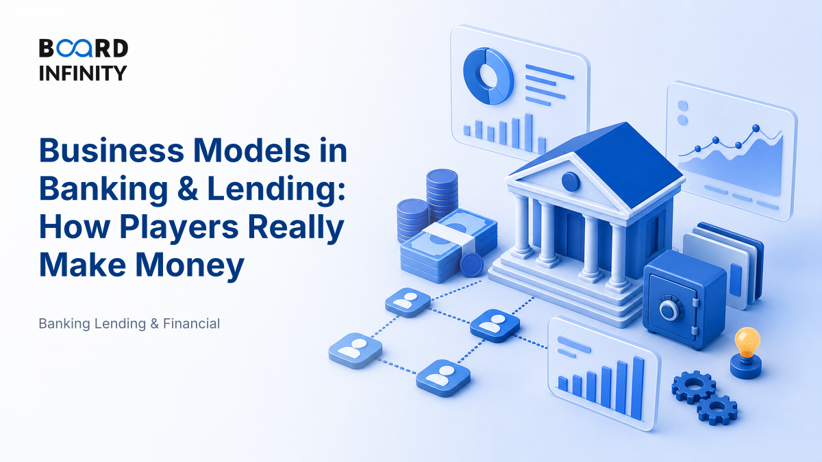 Business Models: How Banking & Lending Players Make Money
