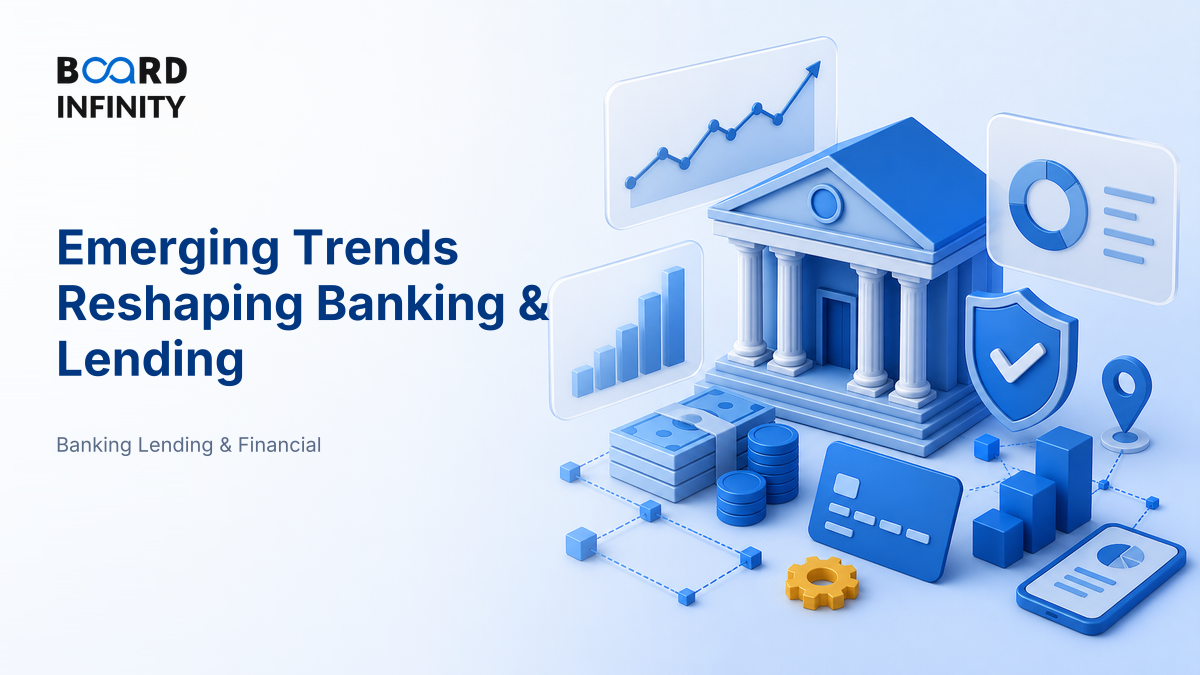Emerging Trends Reshaping Banking & Lending