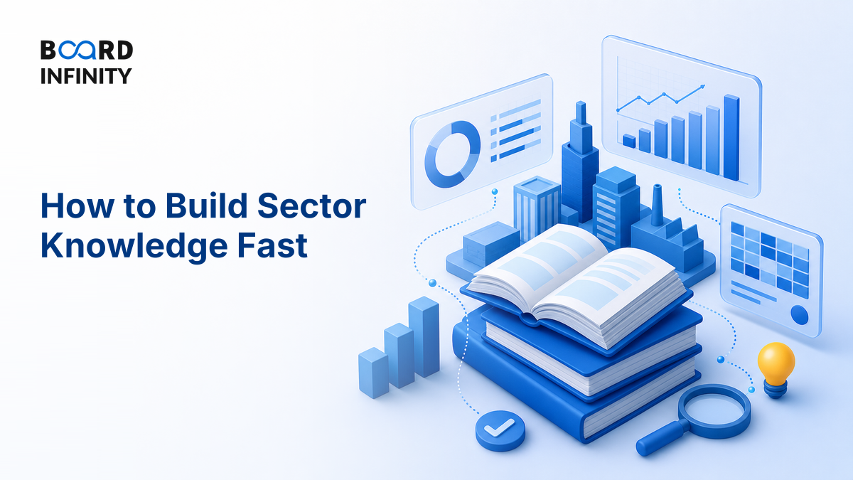 How to Build Sector Knowledge Fast