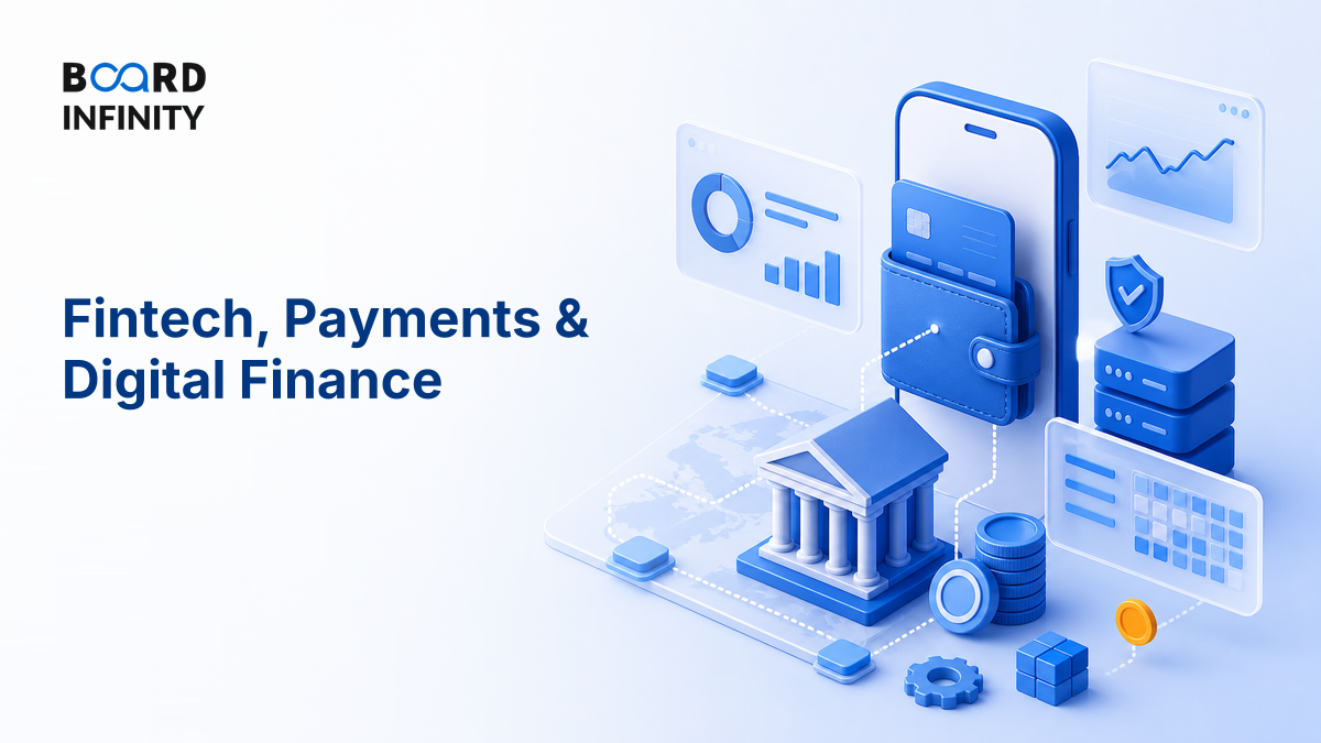 Fintech, Payments & Digital Finance